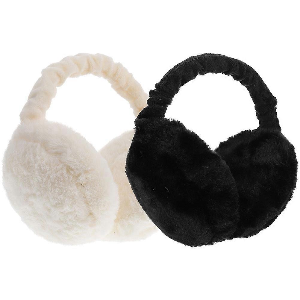 Plush Ear Muffs for Winter Warmth – Lightweight & Comfortable Outdoor Ear Covers for Skiing, Hiking, and Camping Activities
