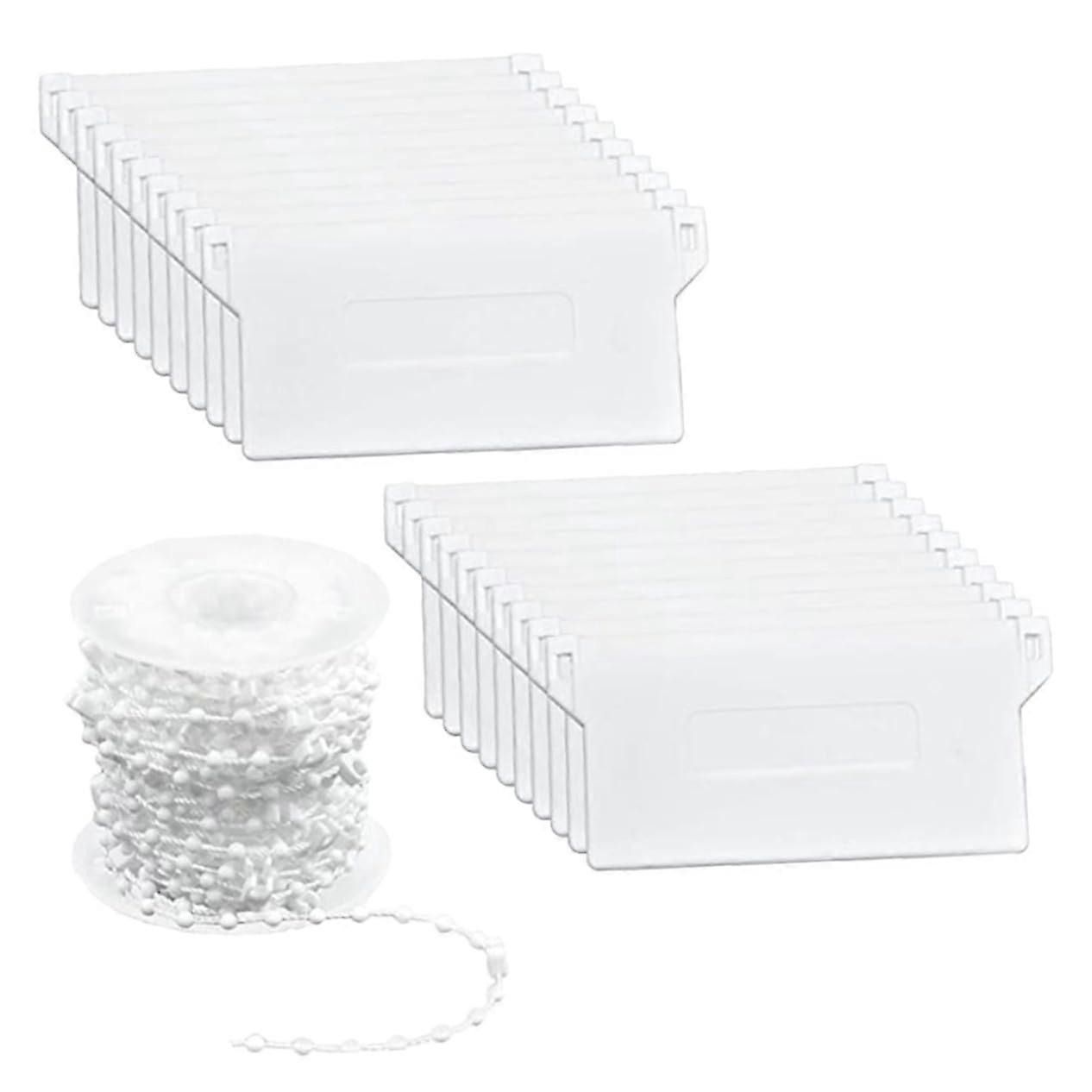 1Satz adjustable curtain connection chain for vertical blinds for room dividers and window decoration durable