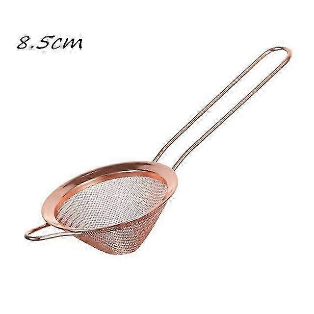 Fine Mesh Conical Cocktail Strainer for Juice and Tea Filtering Bar Tool