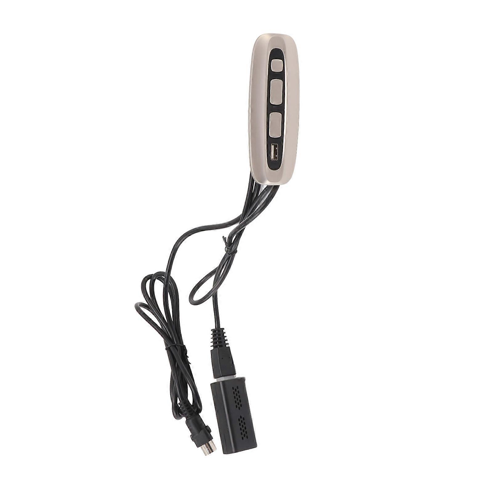 Electric Recliner Switch Multifunctional 5 Button 5 Pin USB Charging Electric Sofas Remote Control for Home Use 