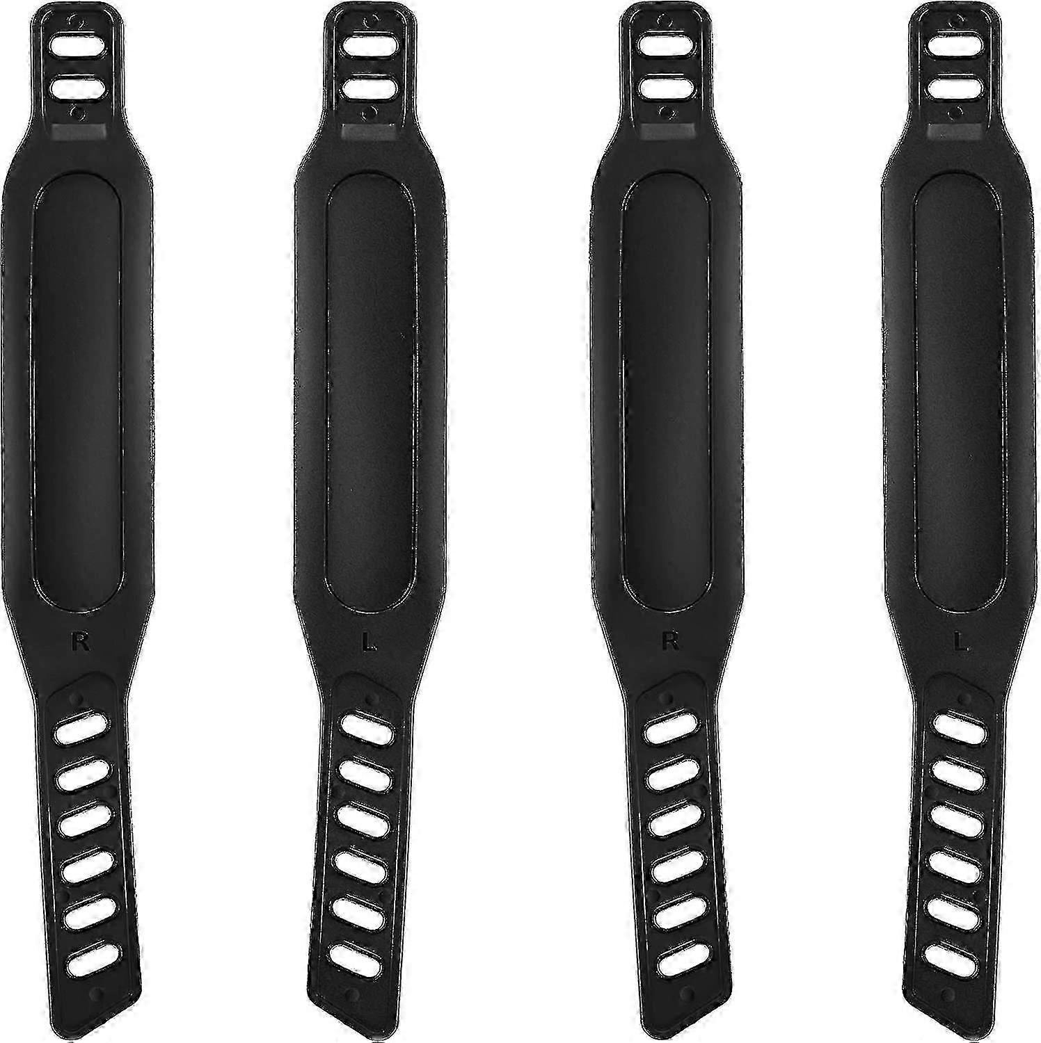 2 Pairs Universal Exercise Bike Pedal Straps Suitable for Various Bikes with Dimensions 1.7 X 12 Inch for Enhanced Performance