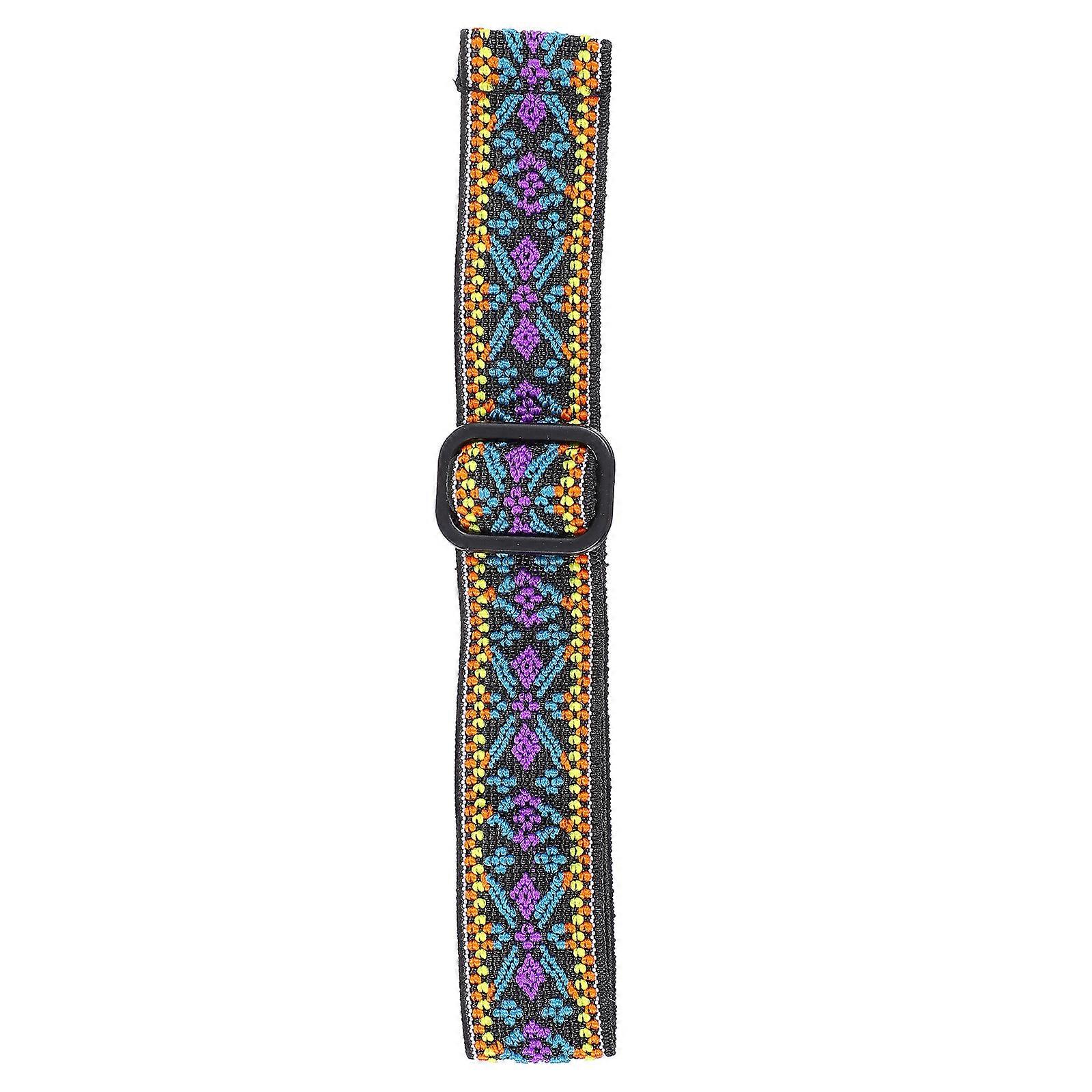 It looks like you're describing a product listing for a **breathable printed nylon watch strap**. To make this more effective as a product title or