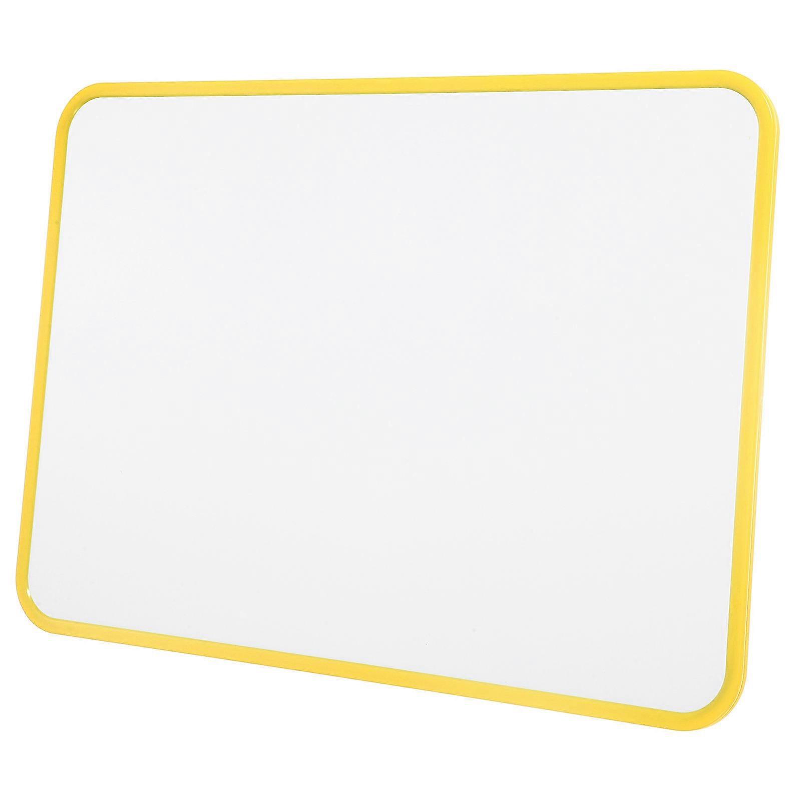 Portable Double Sided Magnetic Whiteboard for Education and Home Use – Lightweight Dry Erase Board for Writing, Drawing, and Learning – Compact &