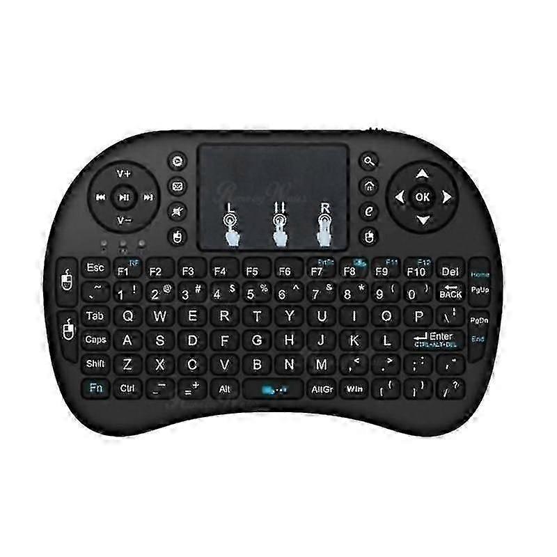 2.4GHz Mini Wireless Keyboard Remote Control Air Mouse Touchpad for Smart TV Box PC