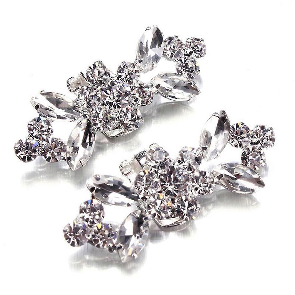 Bride Shoe Embellishment, Crafted for Enhanced Appearance on