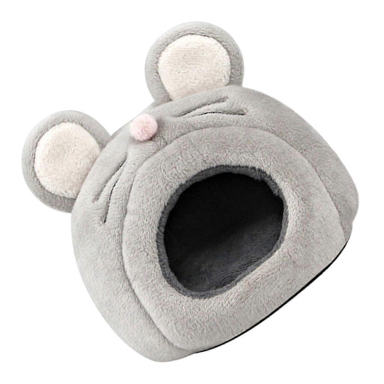 Cotton Nest for Small Pets - Guinea Pig Bed, Portable Hamster Hideout, Rabbit Habitat, Chinchilla Comfort Nest