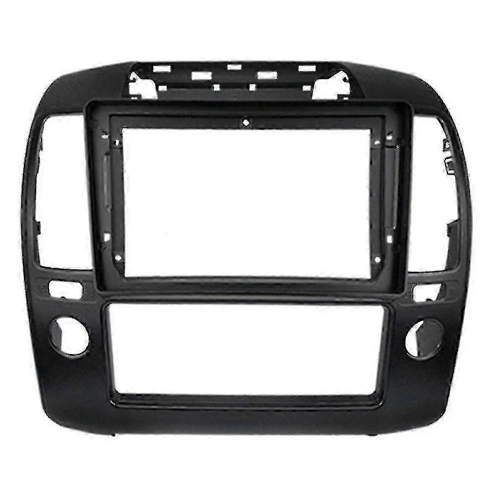 Autoradio Fascia compatible avec Navara 2006-2012 Stéréo Panel Mounting Bezel Dash Frame Kit