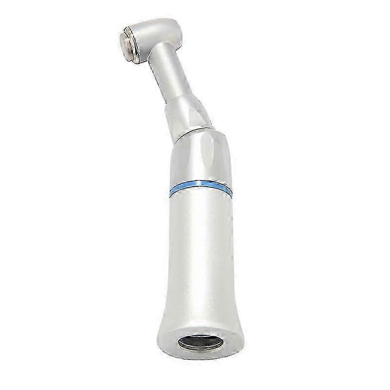 Slow Type Low Speed Push Button Contra Angle Handpiece with Latch Bur-Compatible