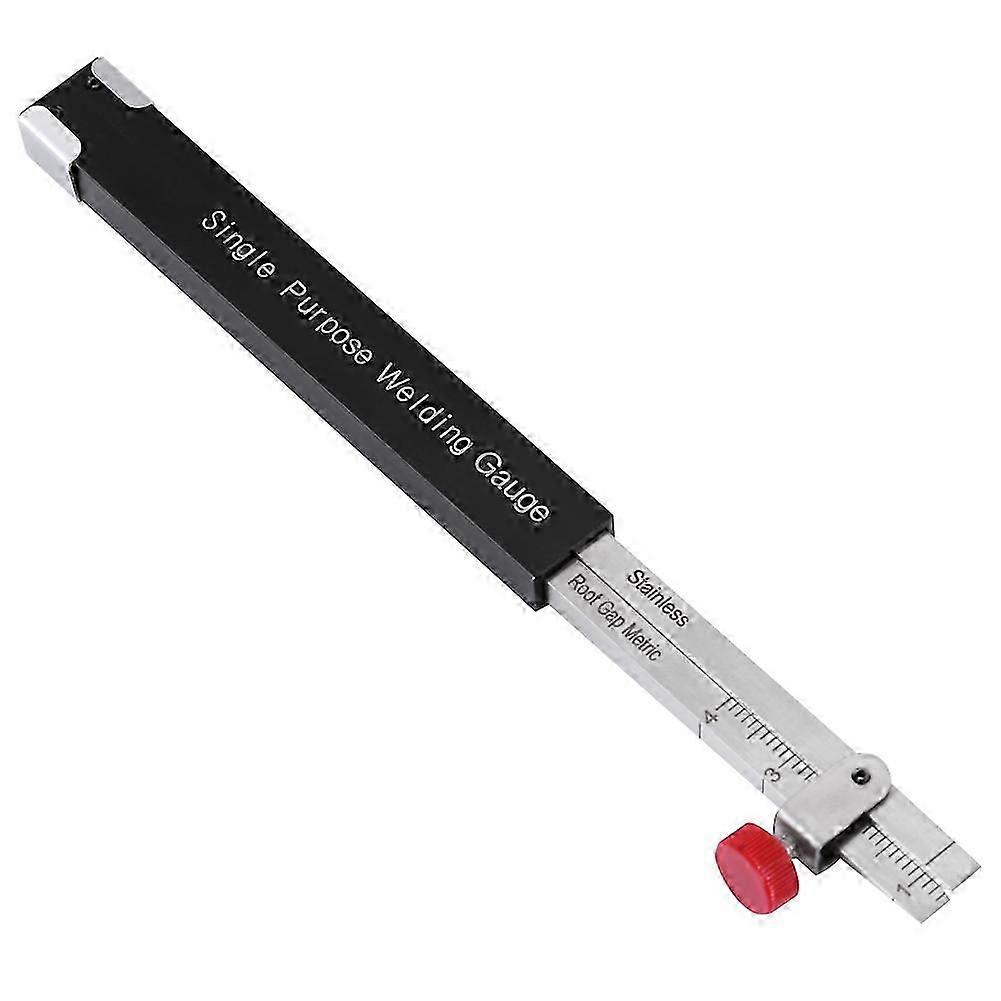 1pc Steel Internal Single Purpose Welding Gauge Root Gap Misalignment Inspection Tool 0-4MM