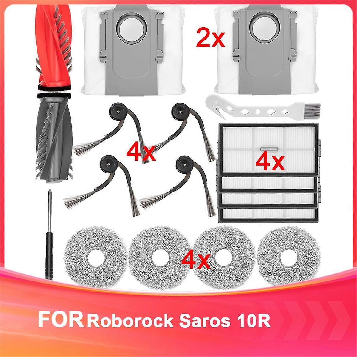 18 Pcs Replacement Part for Saros 10R Robot Vacuum
