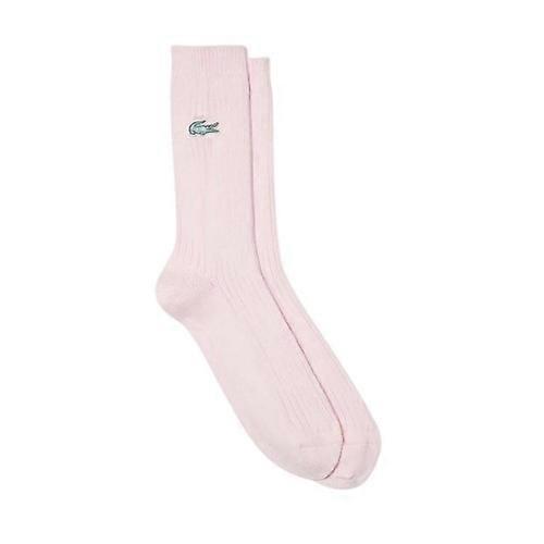 Lacoste Unisex-Erwachsene Le Fleur Rippsocken