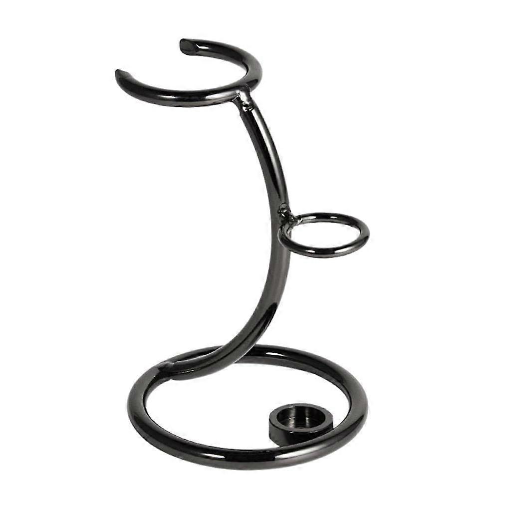 Men's Shaving Brush and Metal Razor Holder, Random Selection, High-Quality Shaving Supplies for Men