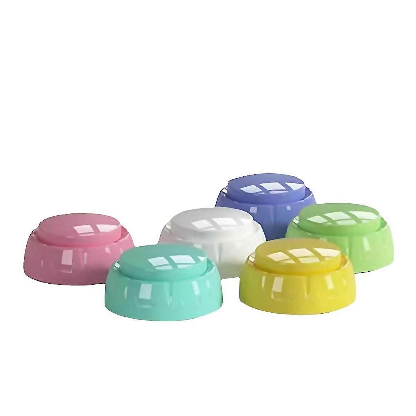 For 6 Pack Set Recordable Dog Training Button Pet Communication Toys