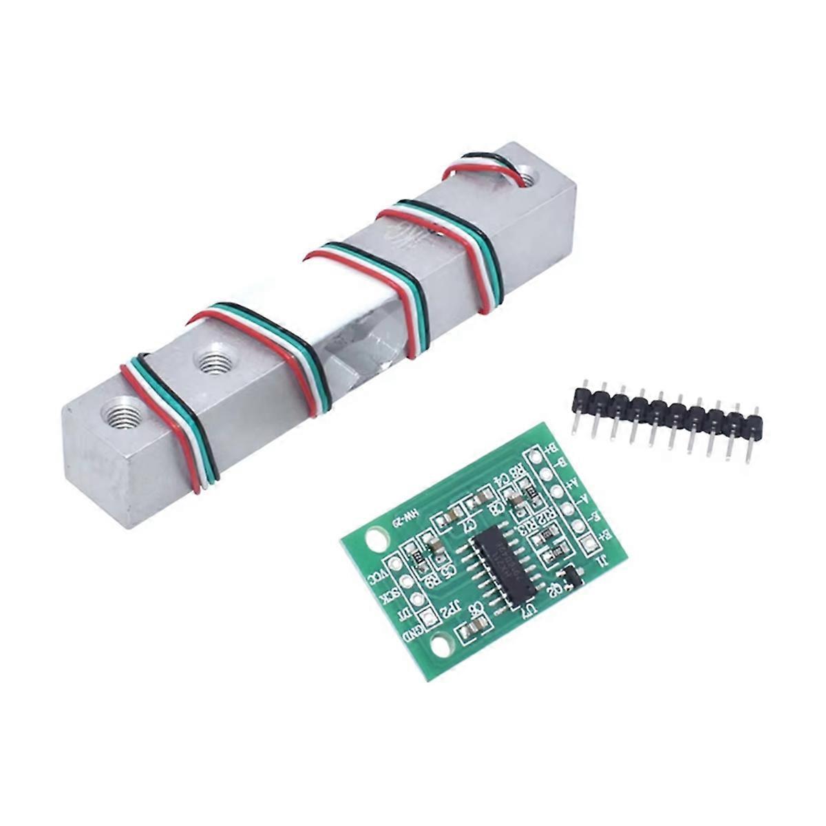 Precision Digital Load Cell Weight Sensor Kit 1KG with HX711 Module for DIY Electronic Kitchen Scal