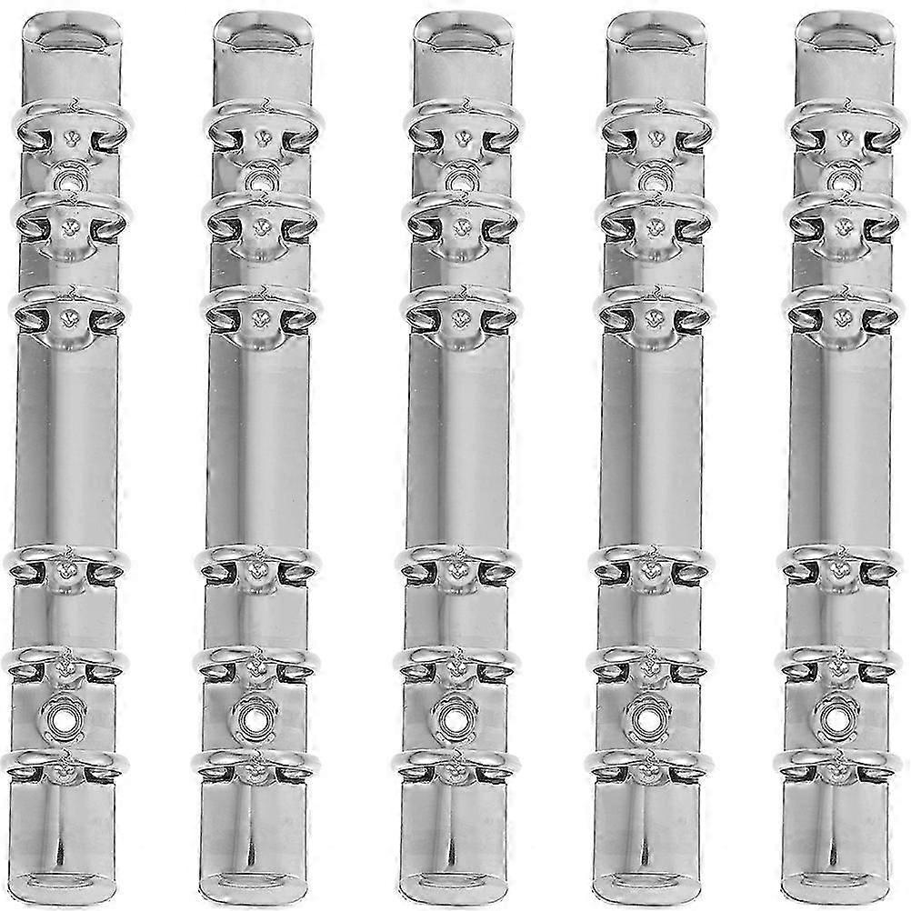 5pcs A6 Binder Mecanism 6 Inel Binder Inserții A6 Mecanism pentru Notebook Planner