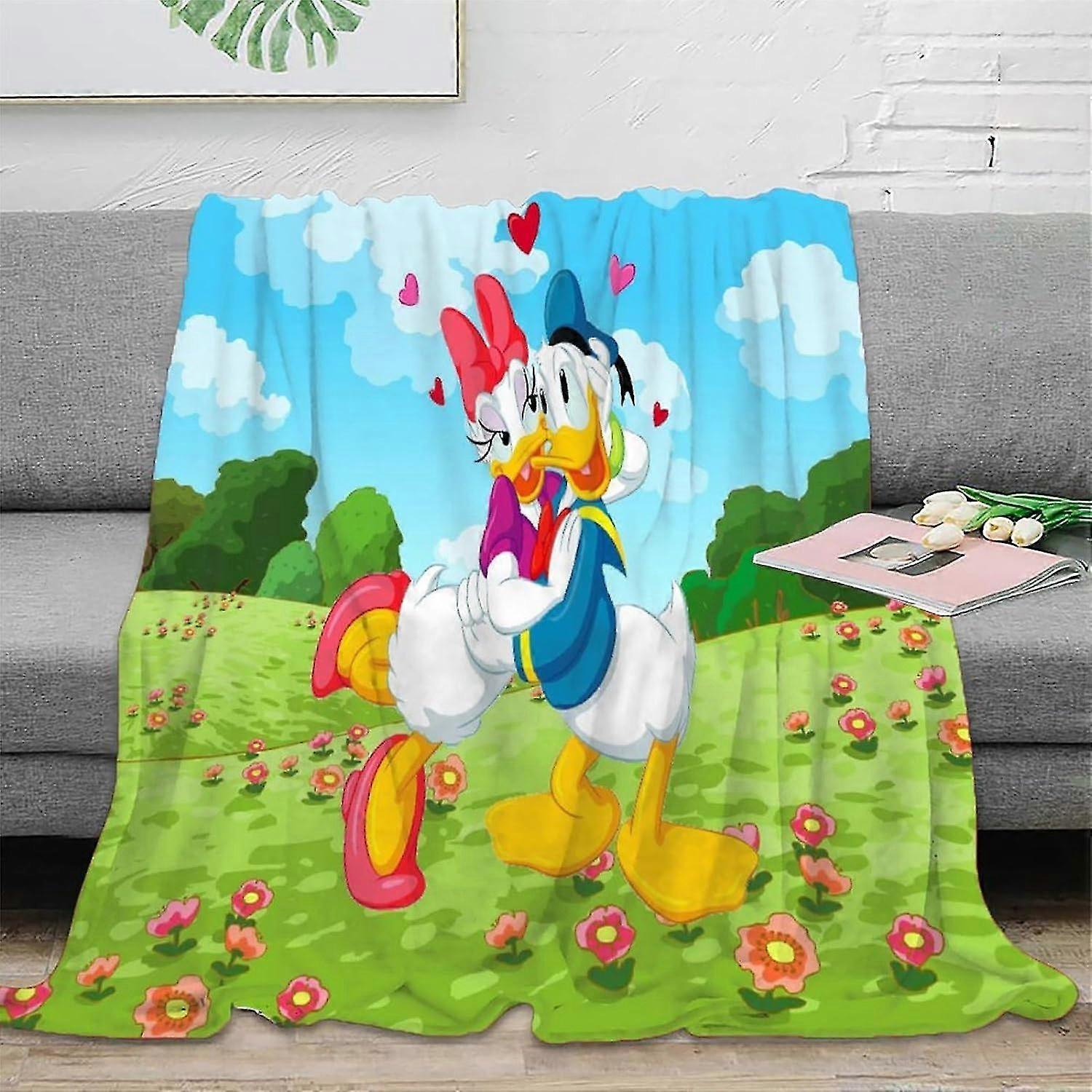 Throw Blanket 3D Design Pattern Flannel Blanket Super Soft Plush Fleece Blanket for Couch Bed Sofa Autumn/Winter