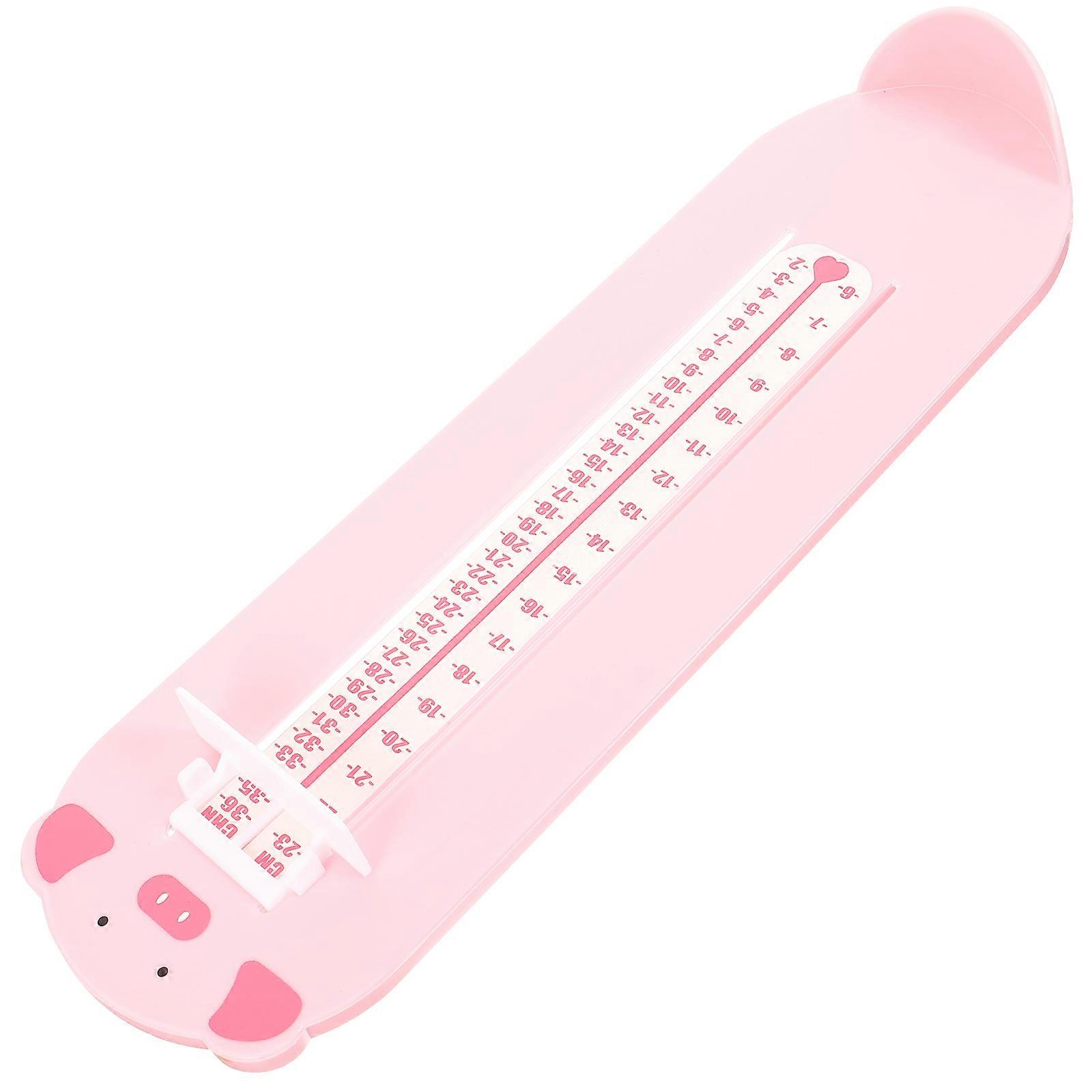 Feet Measuring Ruler Infant Foot Measuring Device Shoe Sizer Gauge Tool For Home Use 81X3 54X1 18in Foot Length Measurement 1Pcs
