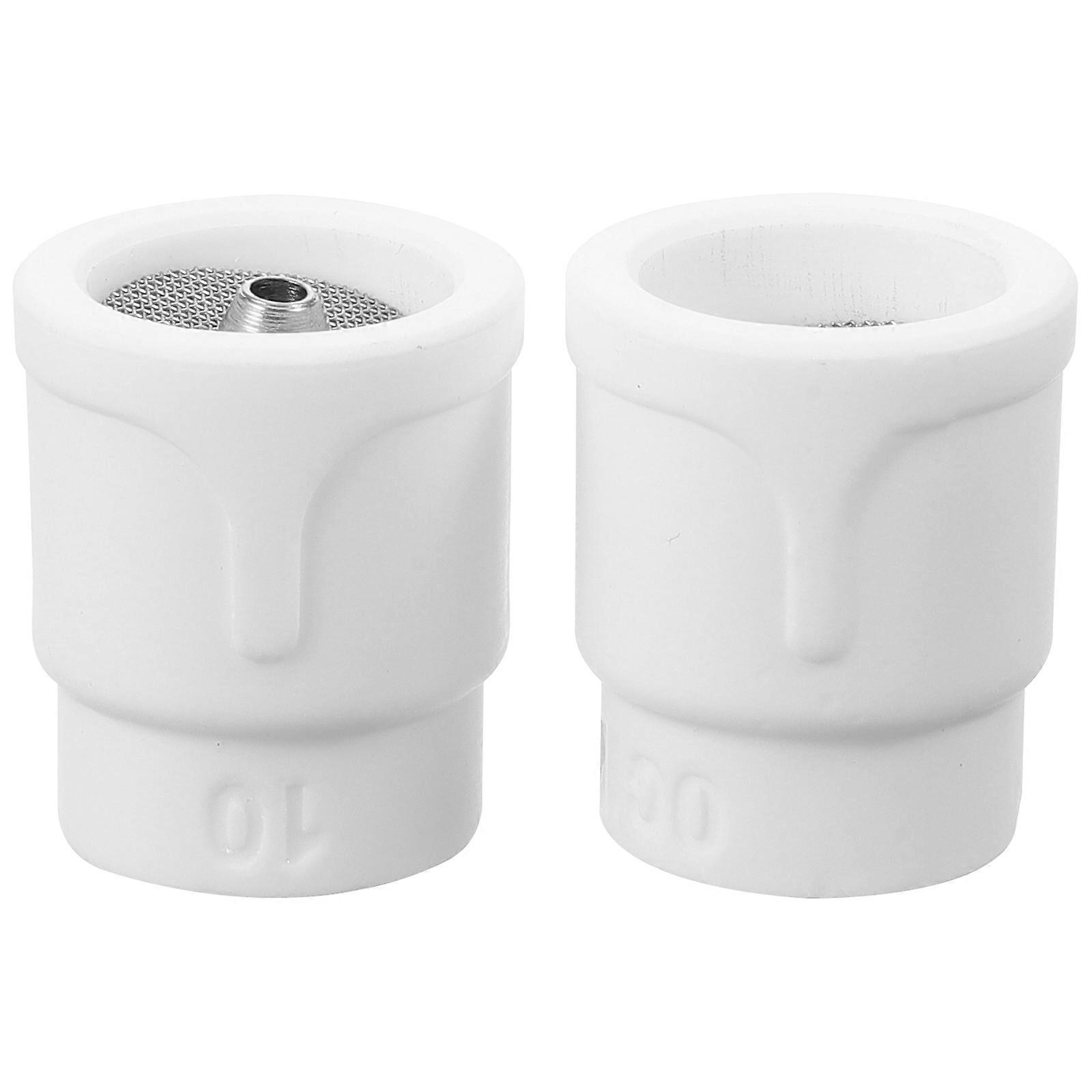 Welding Tool Automotive 2.50X2.20X2.20CM Ceramic Tig Cup 2Pcs