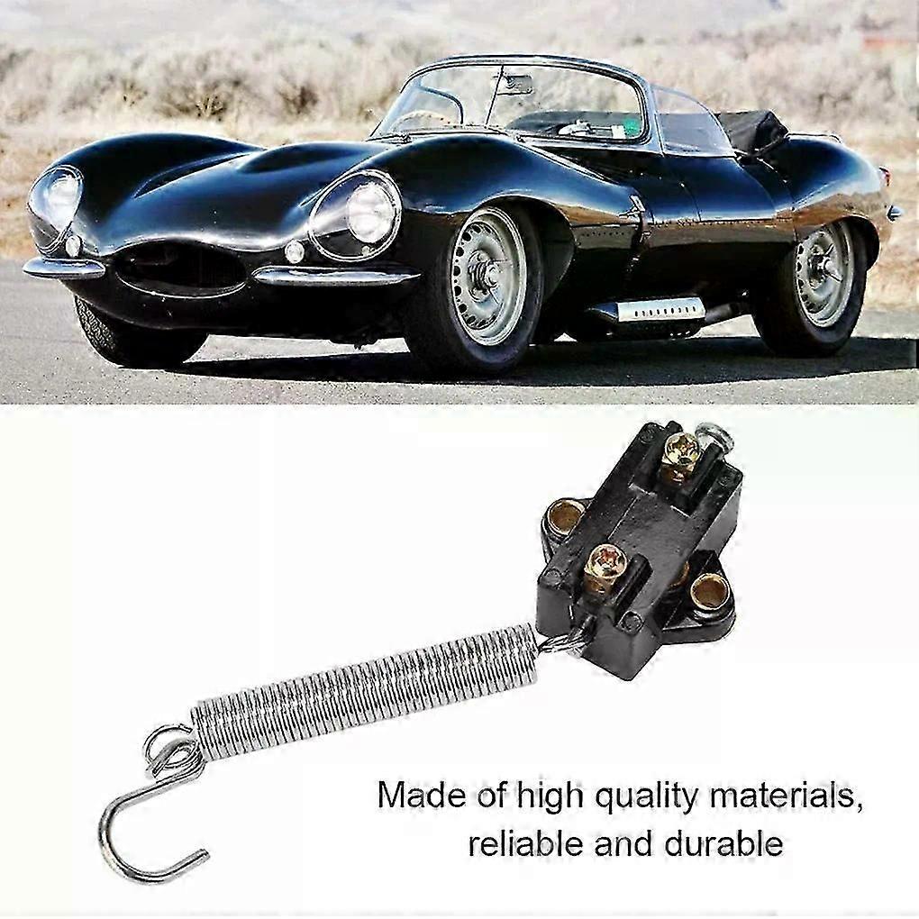 Light Stop Switch Metal Lamp Plastic Button Upgraded Fittings Spring Hook Replaced Parts Quick Response Controller