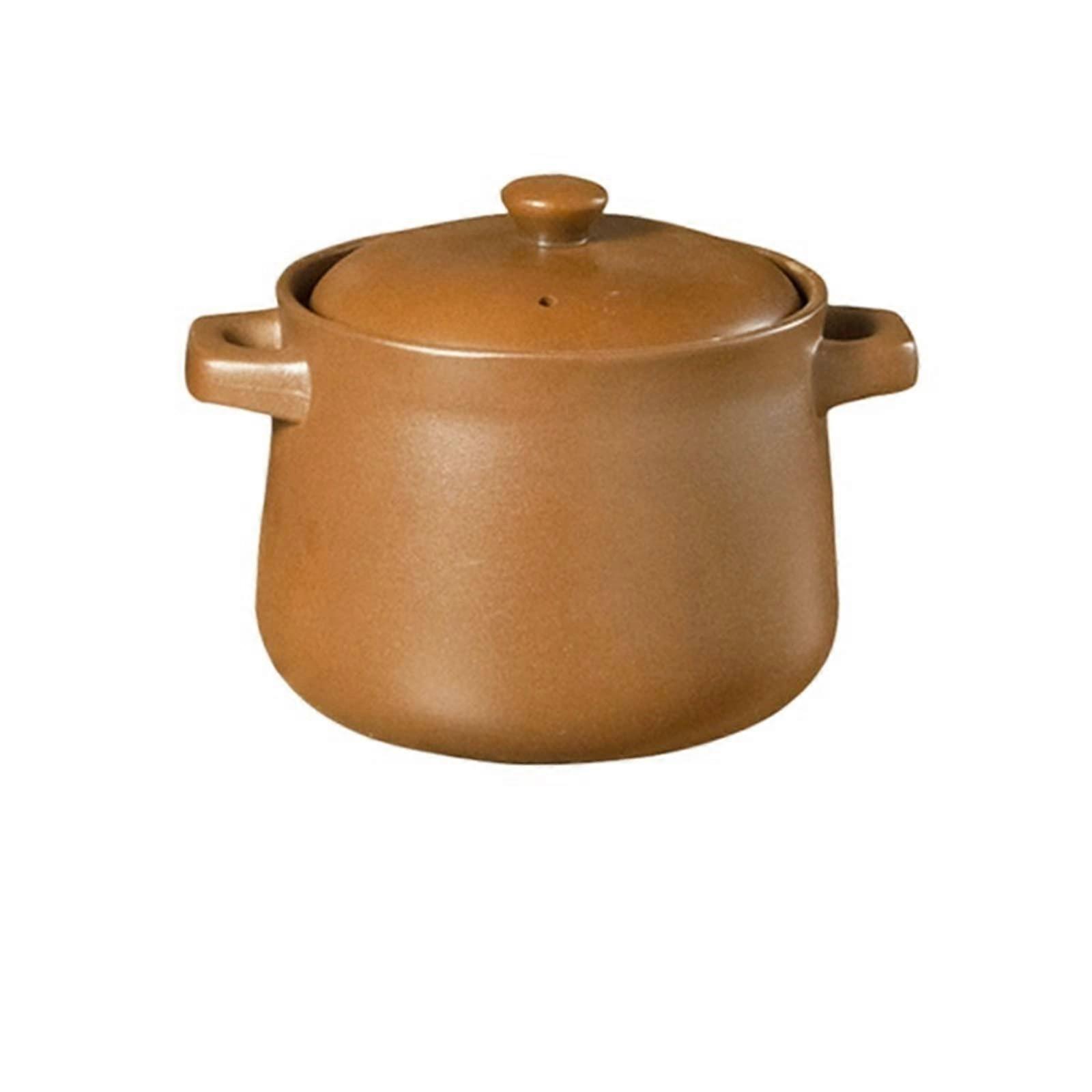Soup Pot Special Stew Pot for Open Fire Gas Stove Soup Casserole Stew Pot Cookware Hot Pot Casserole
