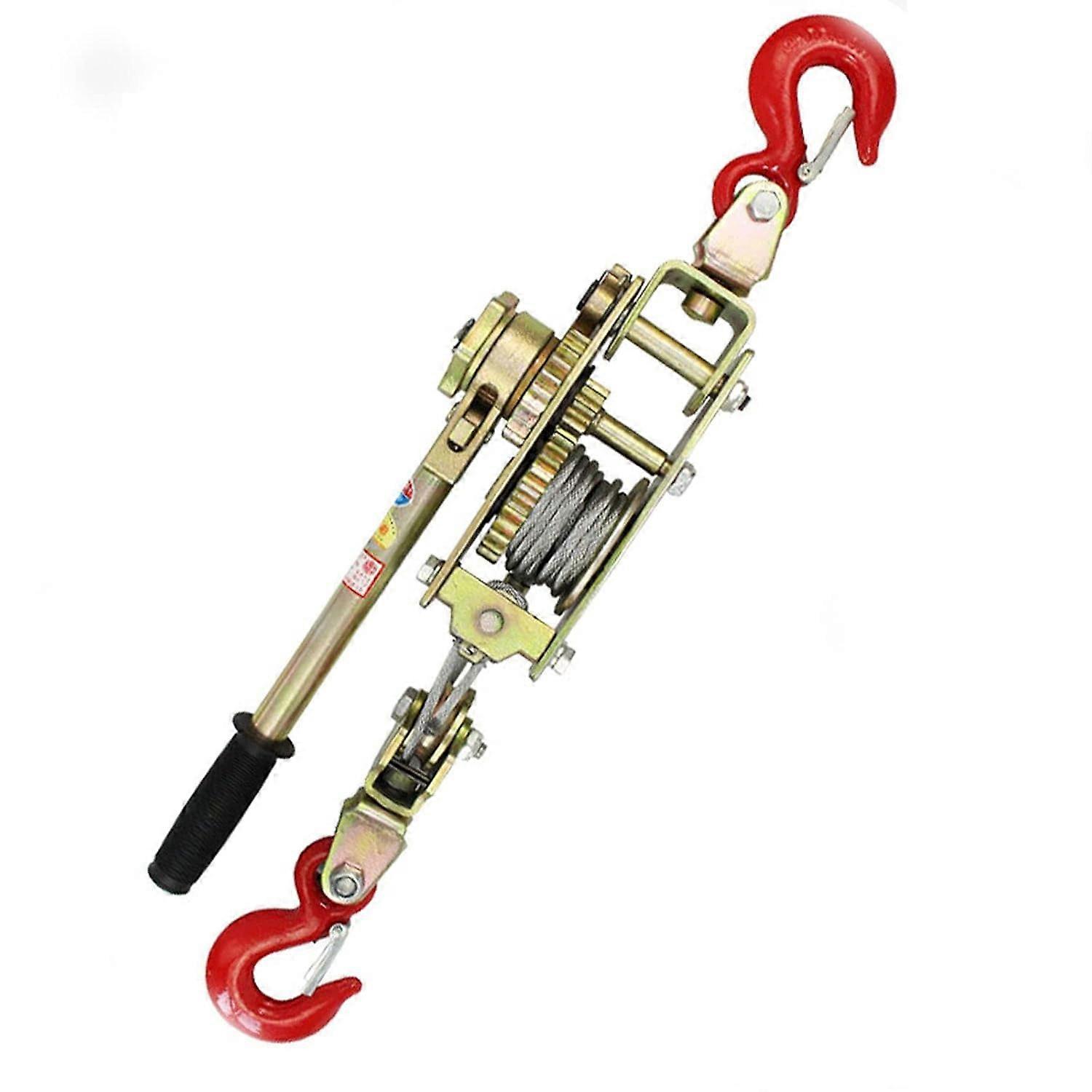 Manual cable winch, handoperated cable puller, performance ratchet puller, 4 t capacity