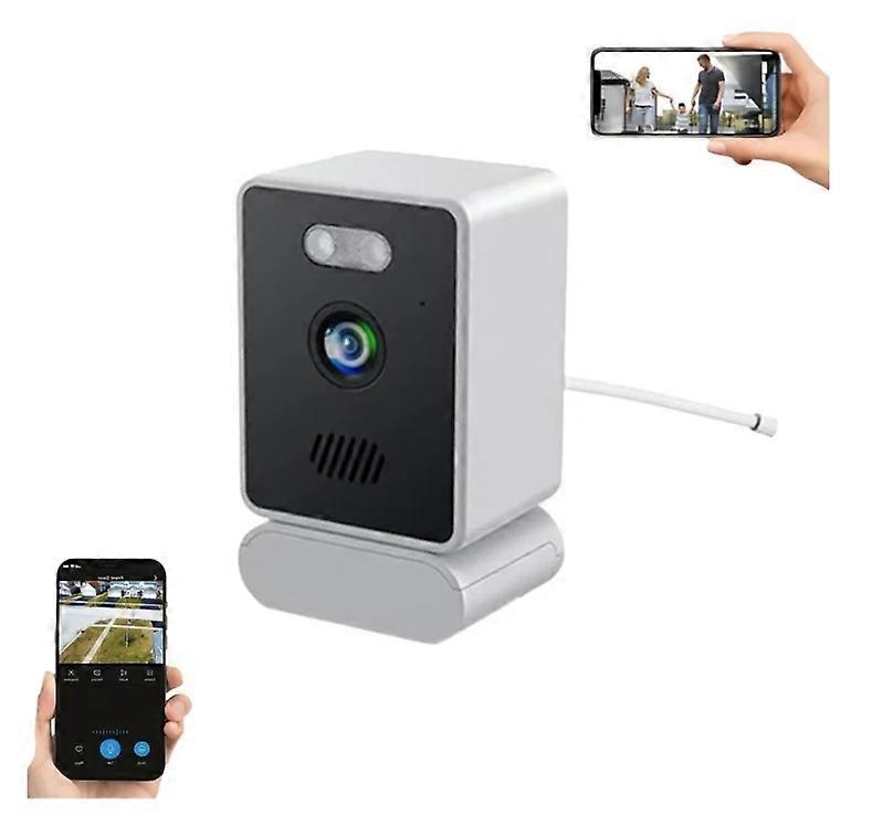 3mp 2k Window Camera,2.4ghz & 5ghz WiFi Indoor Cameras for Home Security