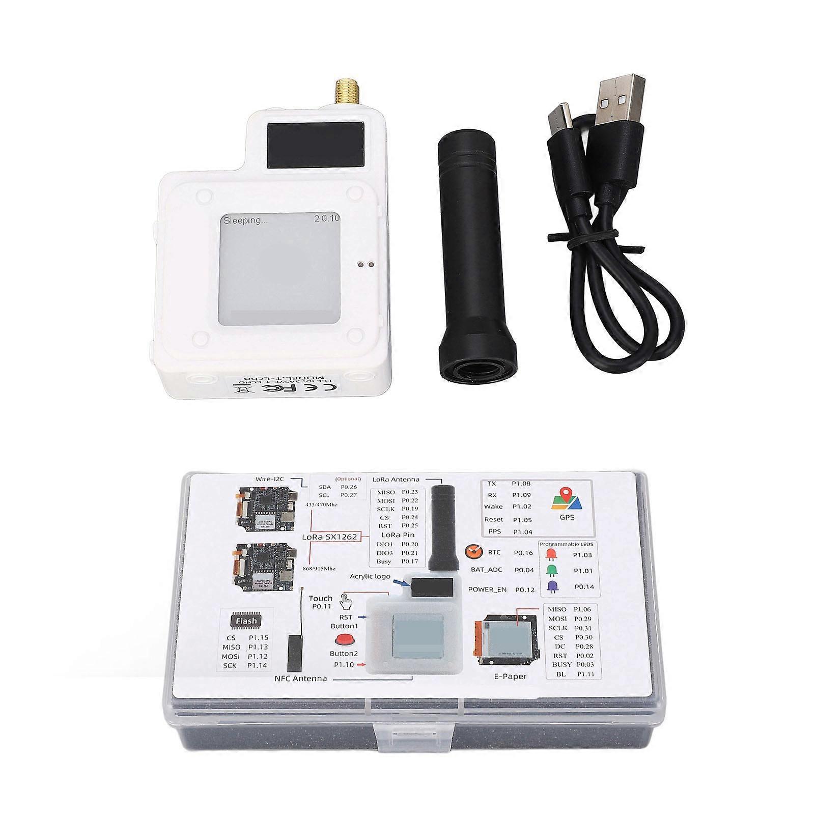 868MHz Module NRF52840 Transceiver Module for Lora Networking GPS Positioning