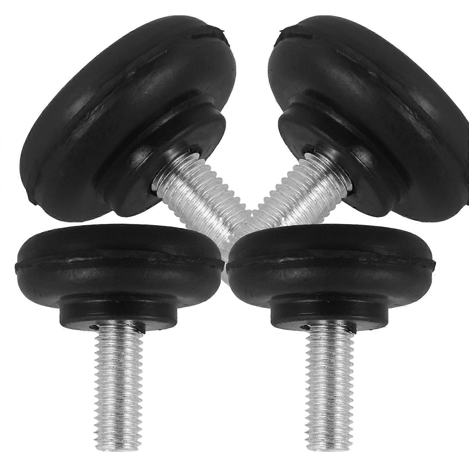 Vibration Pads Rubber Mount Feet for Shock Absorber 4Pcs Mechanical Use