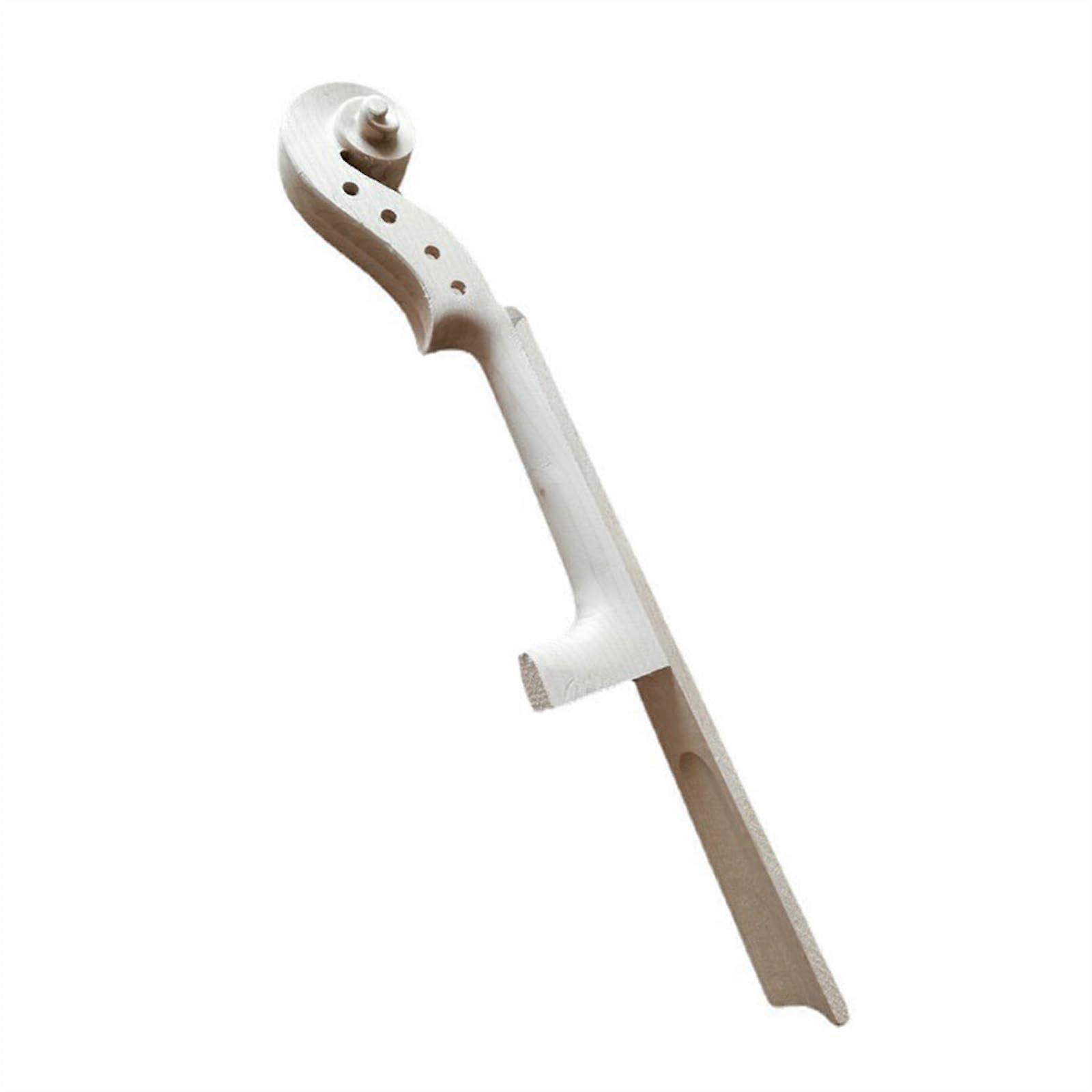 Violin Music Instrument Accessories Violin Scroll Embryo Acoustic Violin Scroll HandCarved Scroll