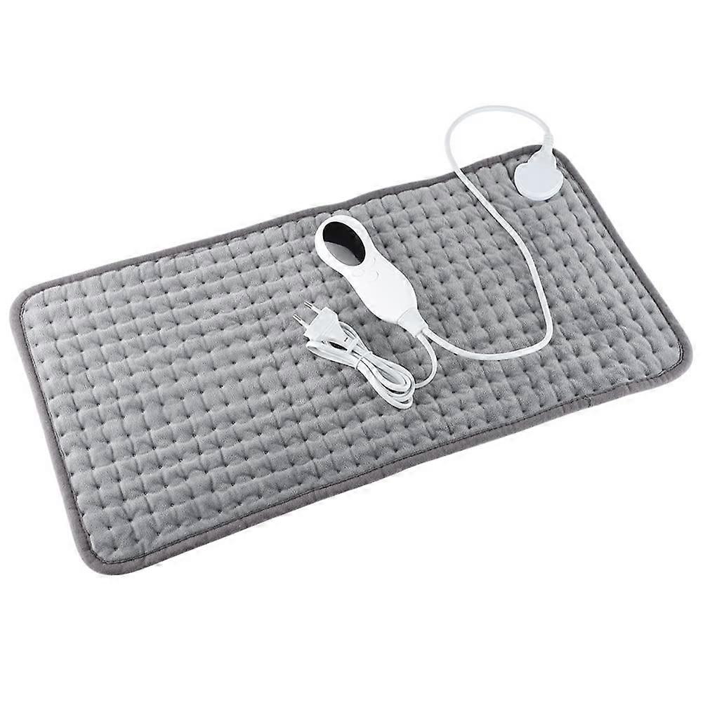 60 x 30 cm Electric Heating Pad Physiotherapy Electric Blanket 3 Timing 10 Levels Constant Temperature Hot Compress EU Plug