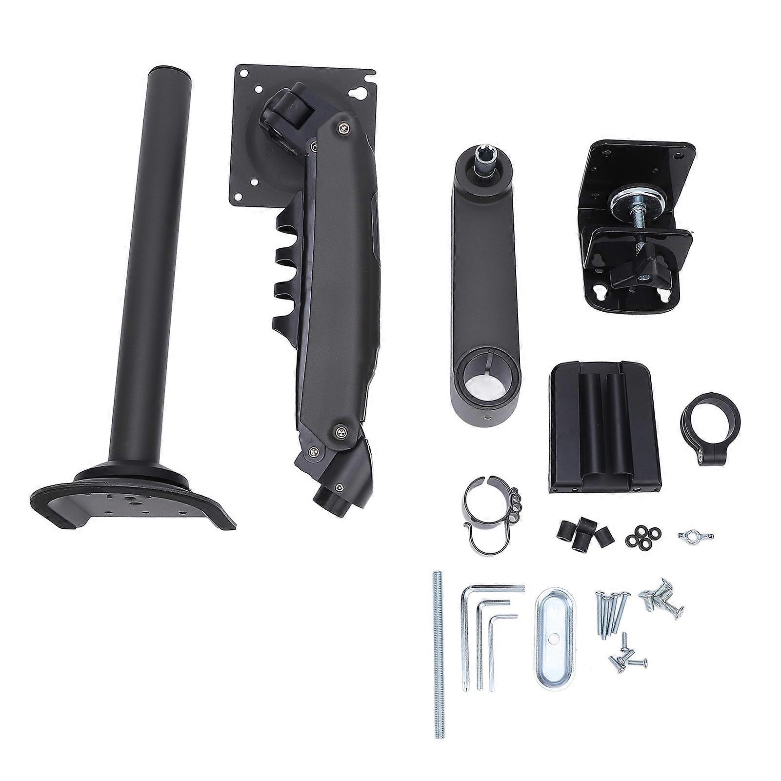 Adjustable Aluminum Display Mount for 17-30" Screens, 9KG Capacity, Ideal for Gaming