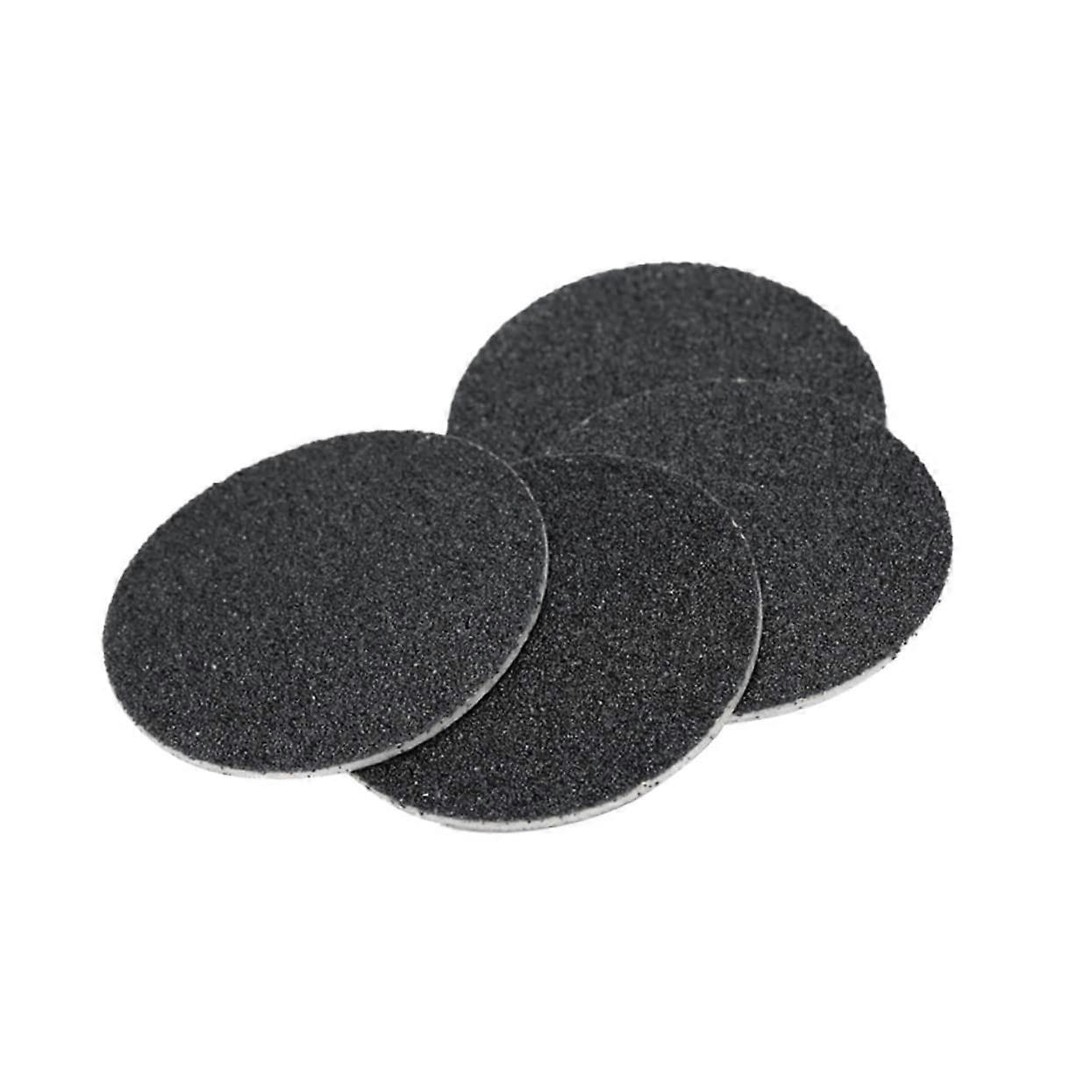 60 pieces replacement sandpaper discs foot file and remover grinding pads grit