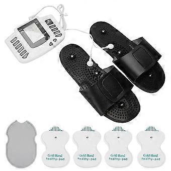 Multi Functional Electronic Pulse Massager Pain Relief Therapy Muscle Stimulator