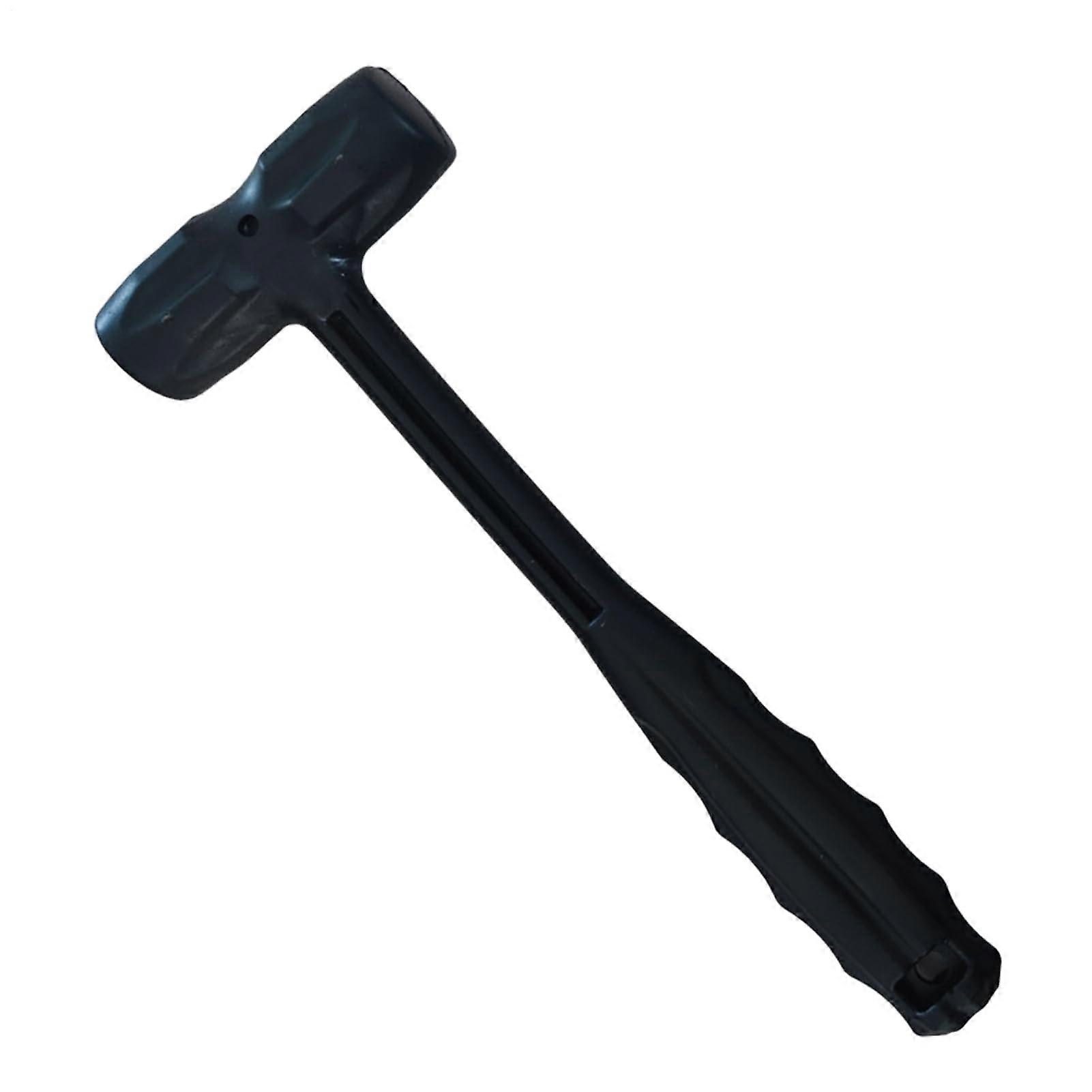 Hammer, Hammer for woodworking  Hammer with ergonomic handle, faux furniture assembly hammer, nonslip base hammer for installing shelves, in black.