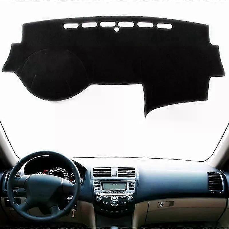Car Dashboard Cover Mat Pad Dash Sunshield Carpet Rug Fit For Honda Accord 7th Euro R Acura TSX Coupe 2003-2007 Interior Accessories