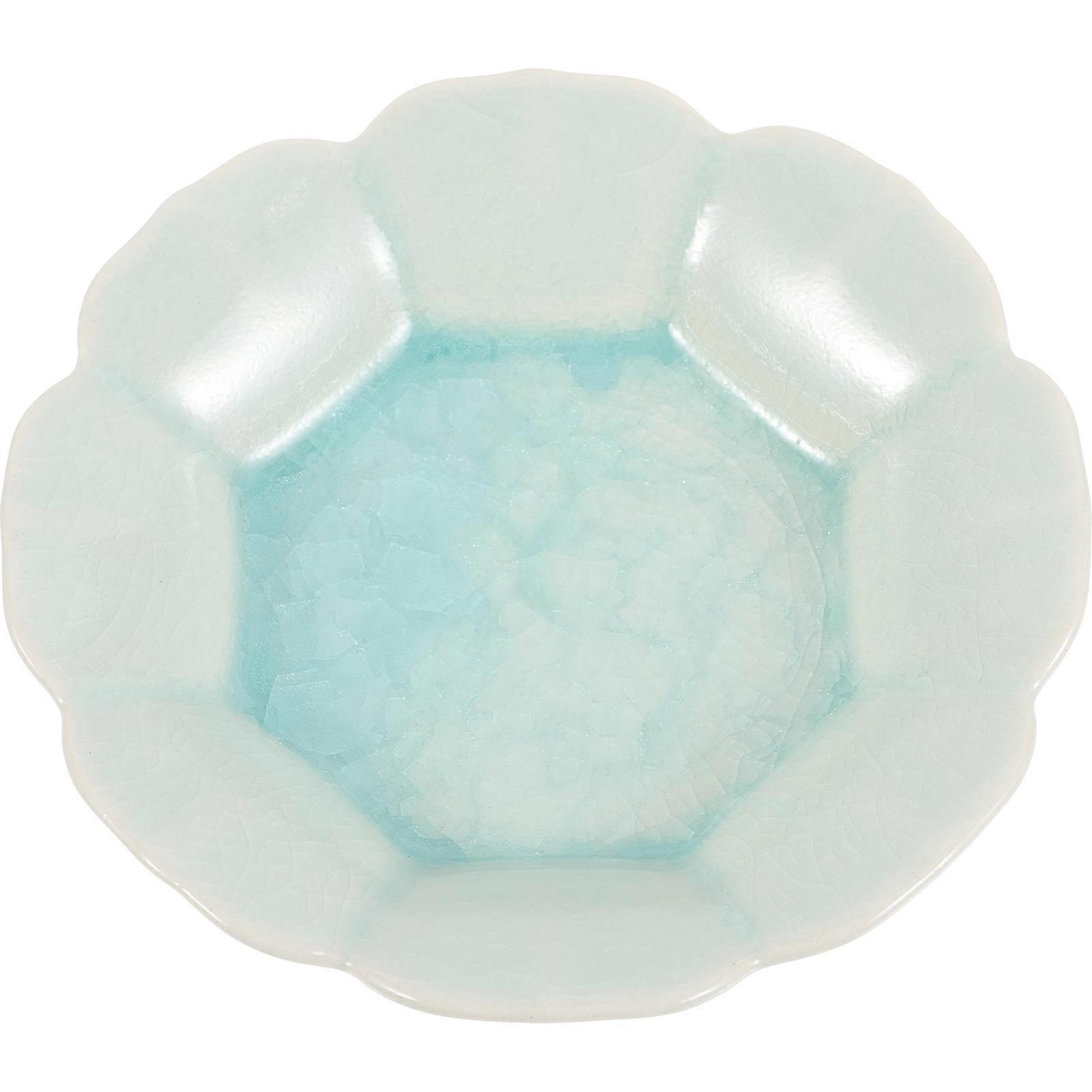 Servírovací podnosy a podnosy Keramický podnos na potraviny Jídelní šestilístek 13x3,5cm Servírovací 1ks