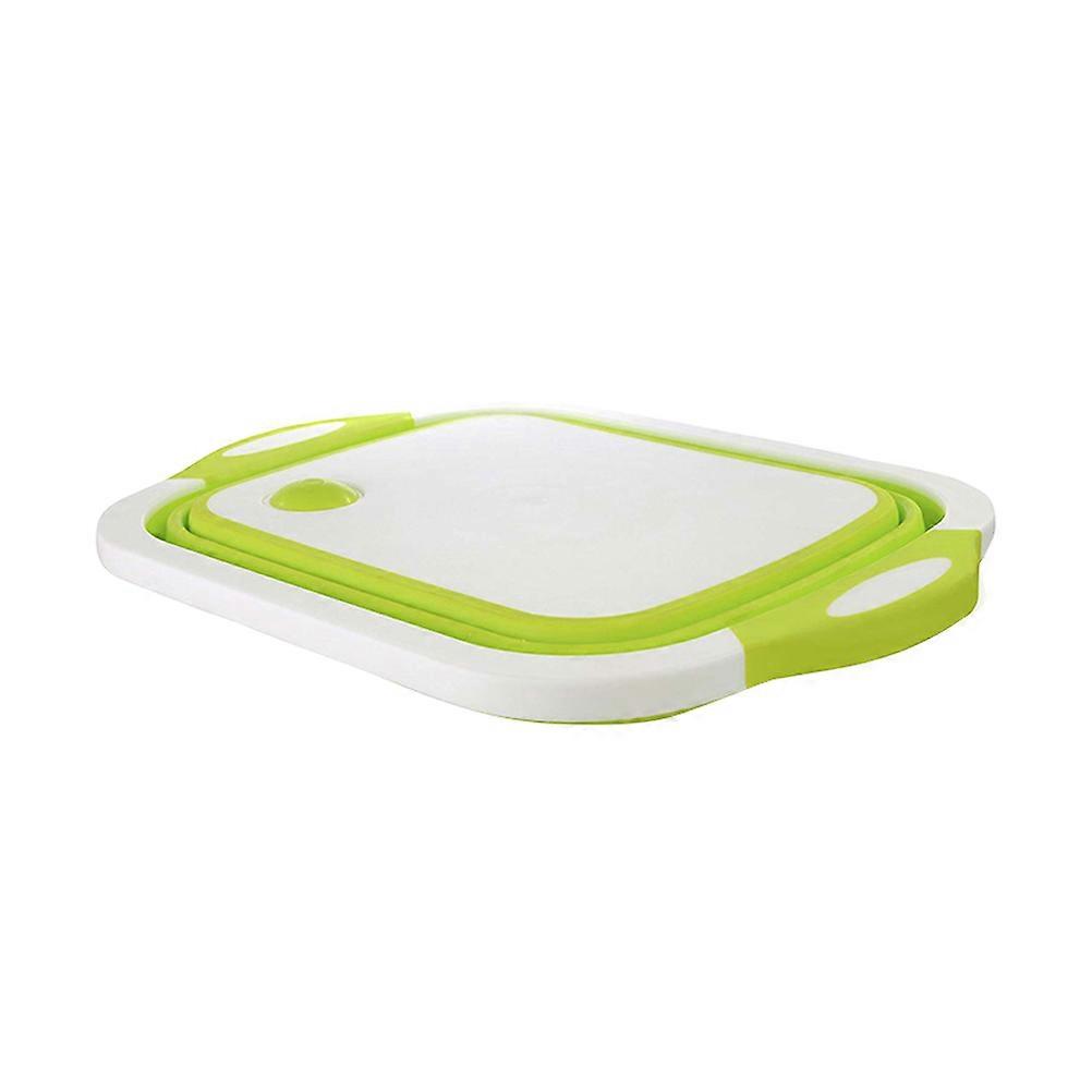 Foldable Washing Bowl Multi-Function Folding Cutting Board Home Cooking PP 1Pack