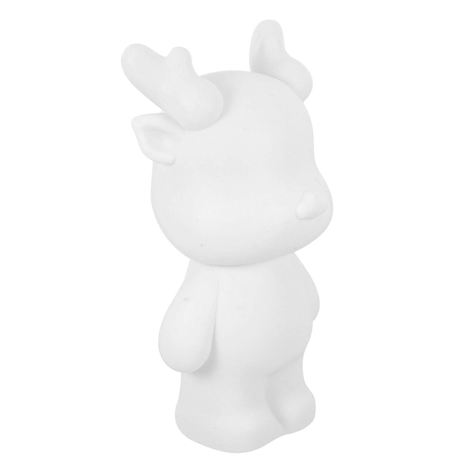 Dragon Piggy Bank for DIY Resin Coin Savings Container Cartoon Dragon Figure Money Box for Home Decor Teaching Saving Habits