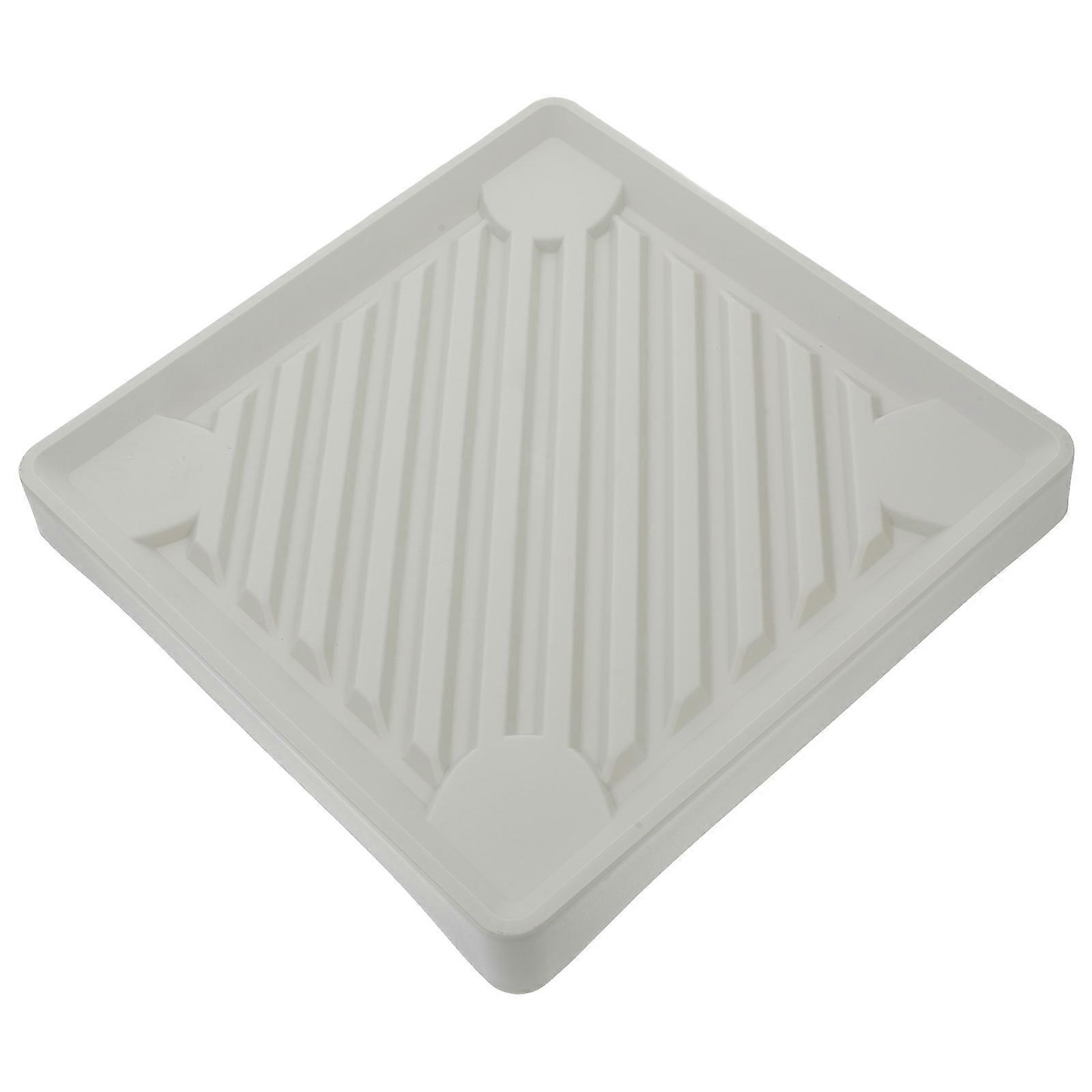 Rolling Planter Stand Drip Tray for Potted Plants Living Room Easy to Move Inner Diameter: 27.50cm 1Set