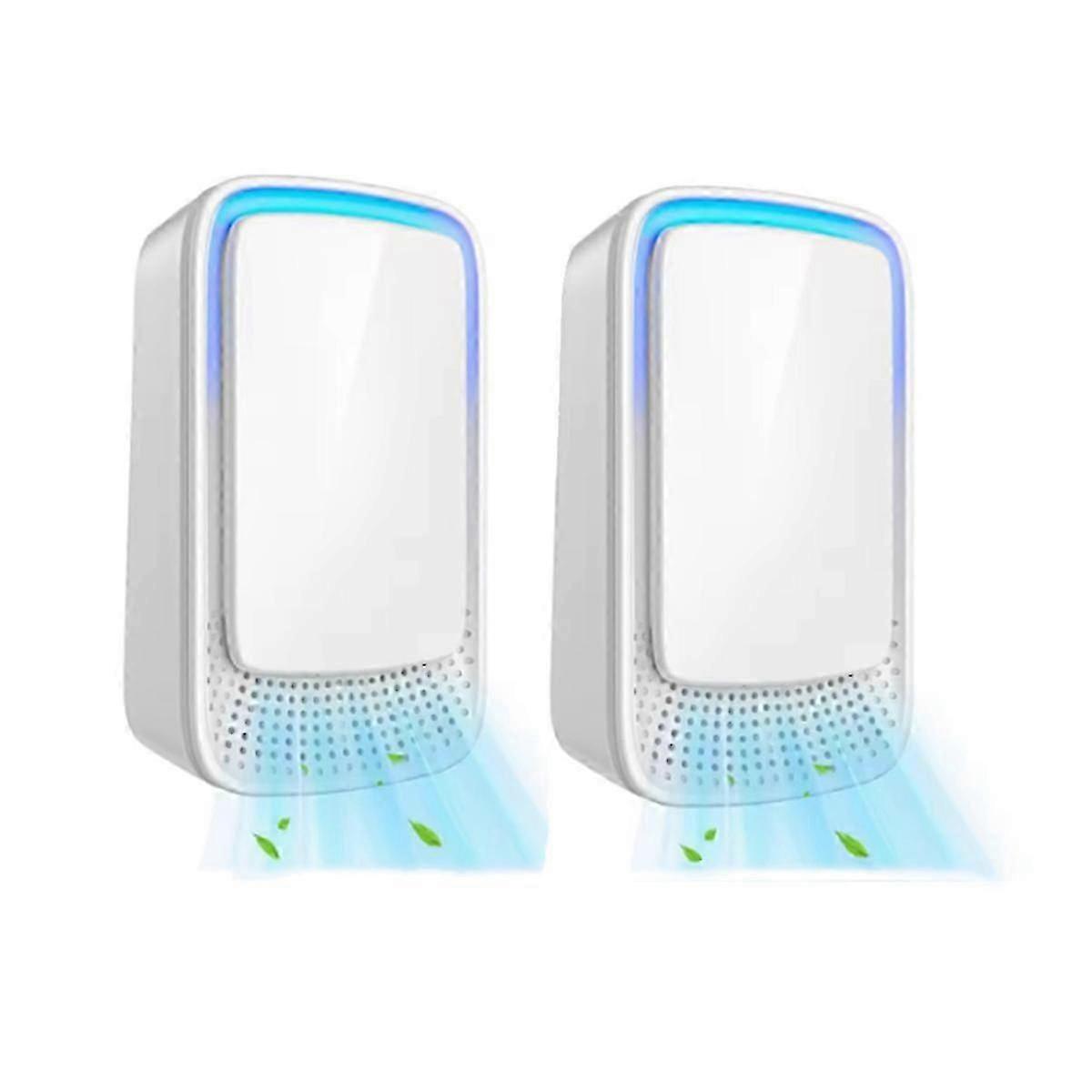 Home Use Air Purifier with Negative Ionizer Technology for Quiet Operation in Bedroom Kitchen and Office