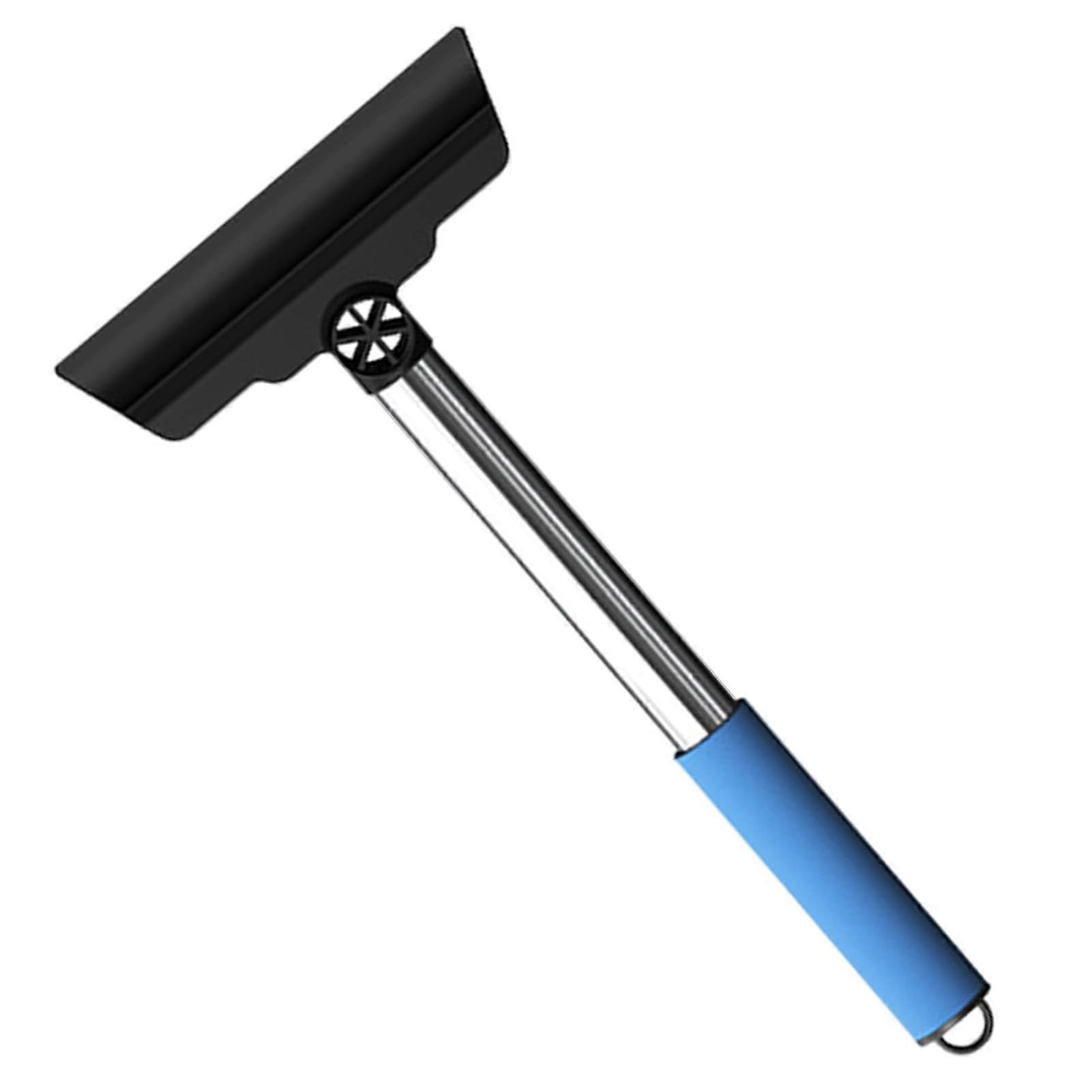Car Windscreen Ice Scraper  Snow Removal and Frost Remover, Compact Ice Scraper, Snow Frost Ice Removal Tool, Windshield Scraper for Ice Snow Blue