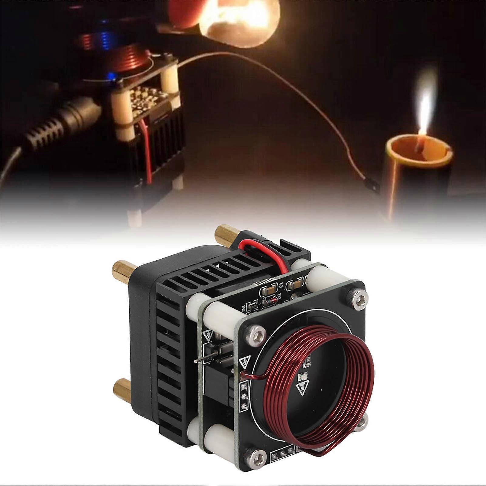 High Frequency Coil Plasma Arc Experimental Coil Set for Electronic Flame Demonstration 48V DC