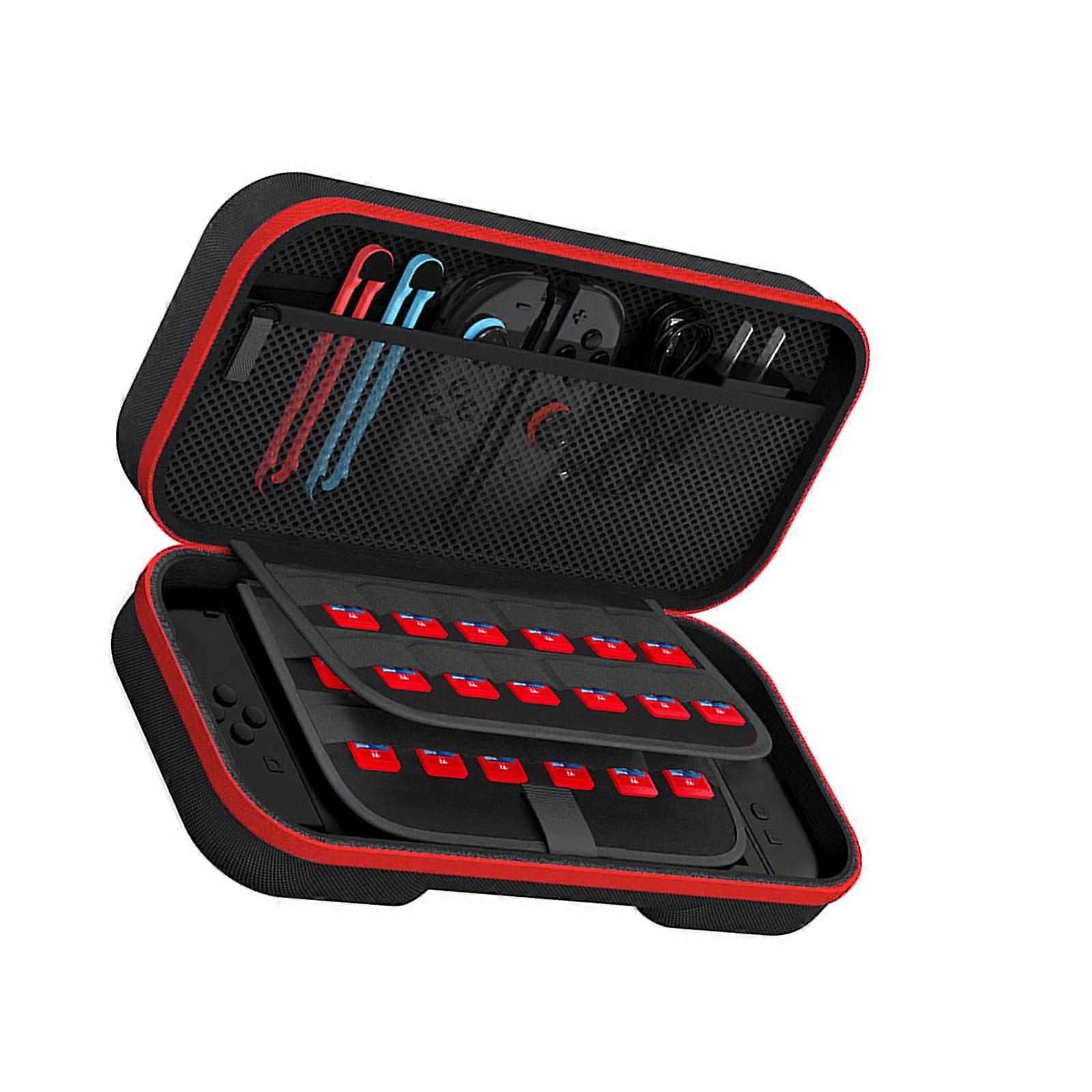 Gaming Console Case Storage Bag Pouches Waterproof Shockproof with Secure Interior Lining For SW2 Easy Carry Organizers Multicolor