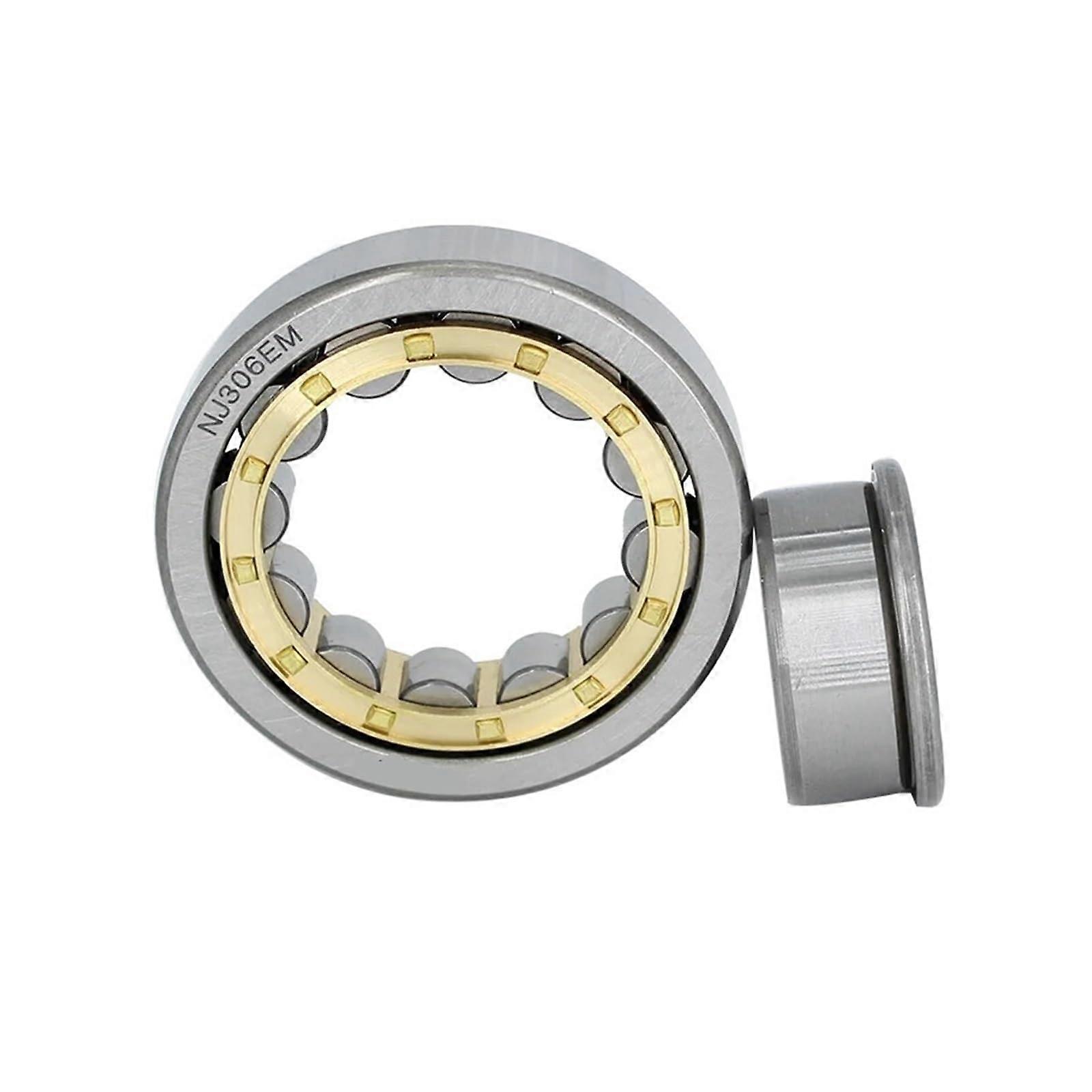Cylindrical Roller Bearing NJ206M EM42206H Bore 30 mm Outer Diameter 62 mm Width 16 mm