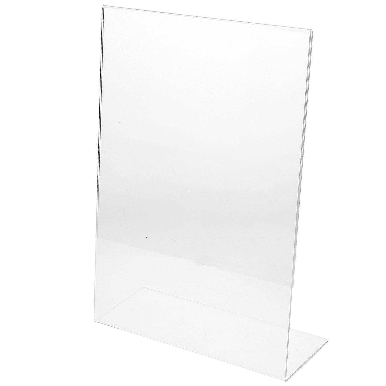 Writing Slant Board Acrylic Slant Board Transparent Drawing Slant Board Desktop Painting Board Rack