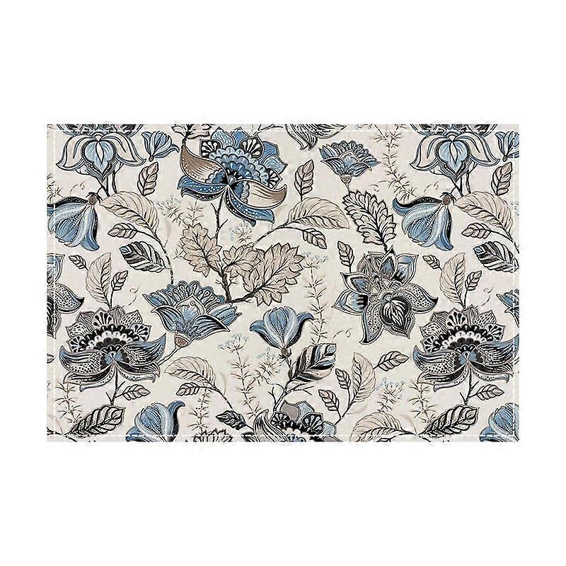 Slipresistant, scrubbable table mats for restaurants, washable linen table mats, 32*45cm Elegance2