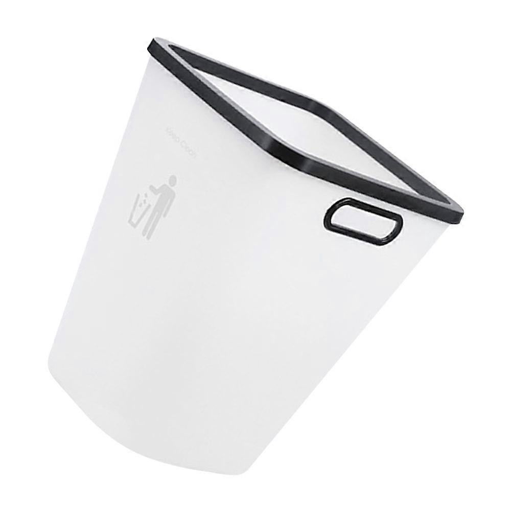 Waste Can Rubbish Bin Kitchen Trash Can For Kitchen 30X23.8X18CM 1Set