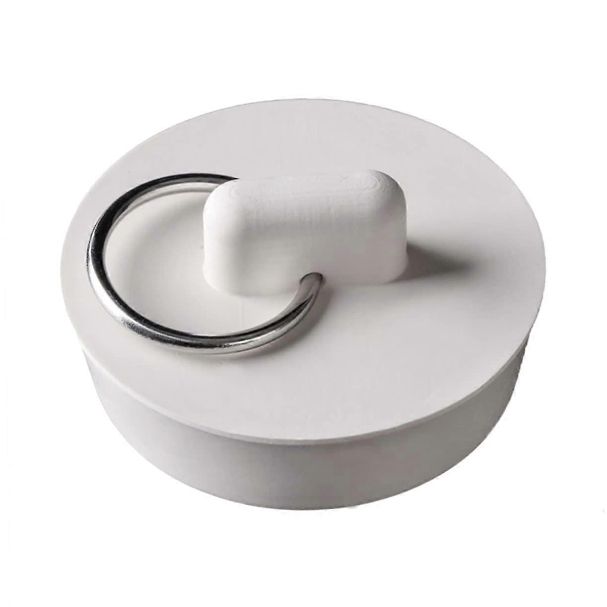 6piece split rubber stopper for sink with hanging ring, universal for kitchen sink to effectively unclog drains and easy to use.