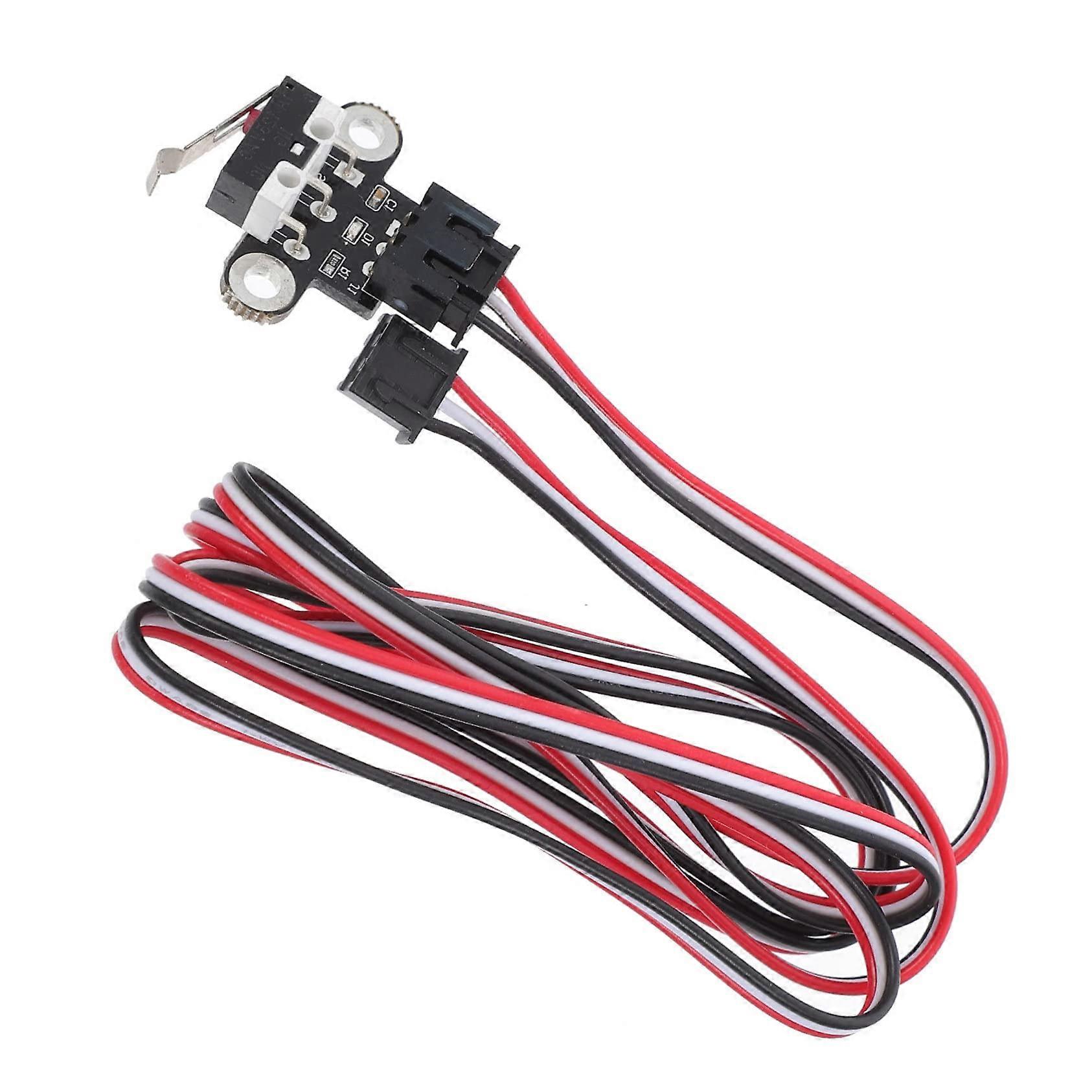 6 Sets Mechanical End Stop Switch Module 3D Printer Limit Switch with Cable