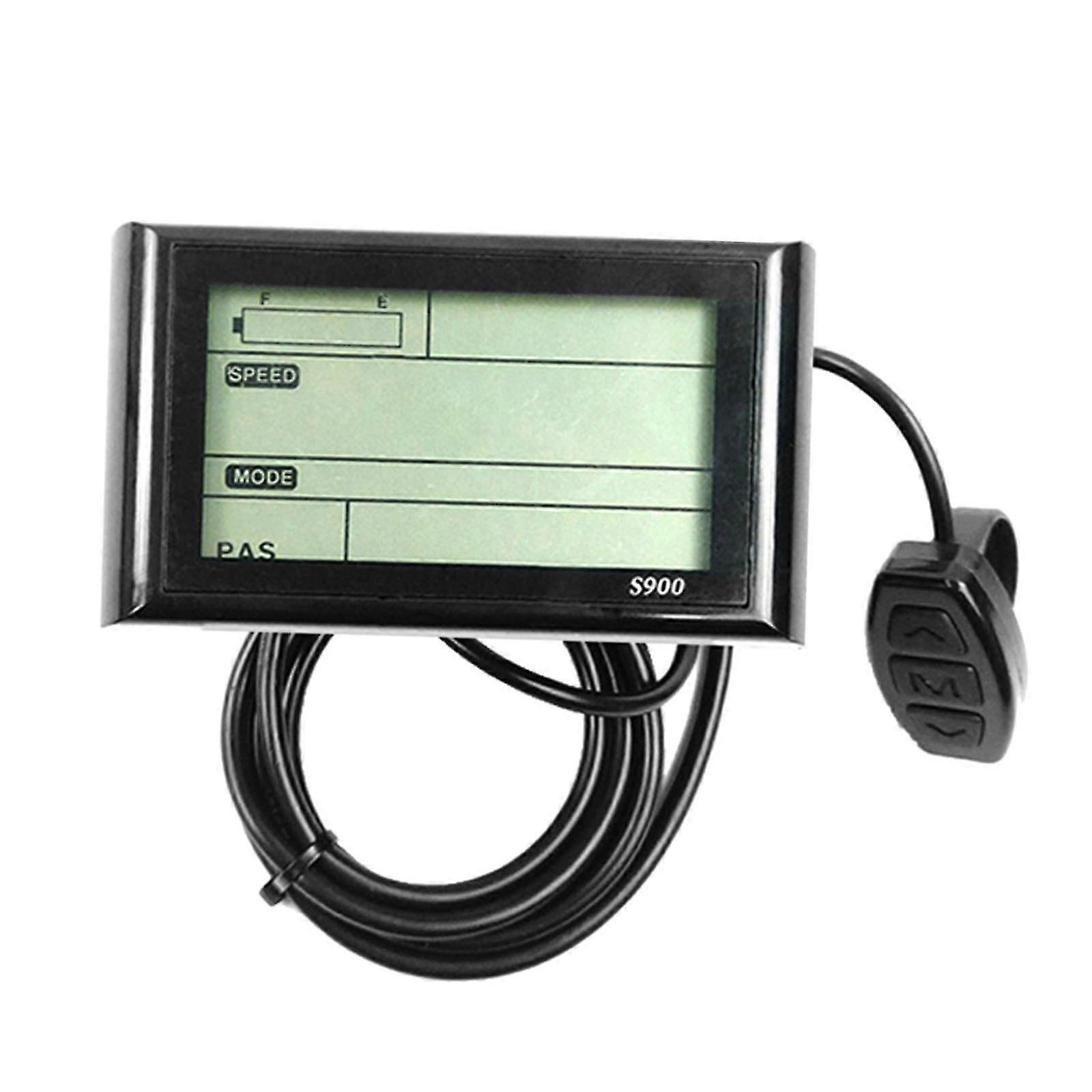 Description:

Features:

This display adopts good quality materials, lightweight, rainproof, sturdy and durable.

LCD display can clearly show the sta